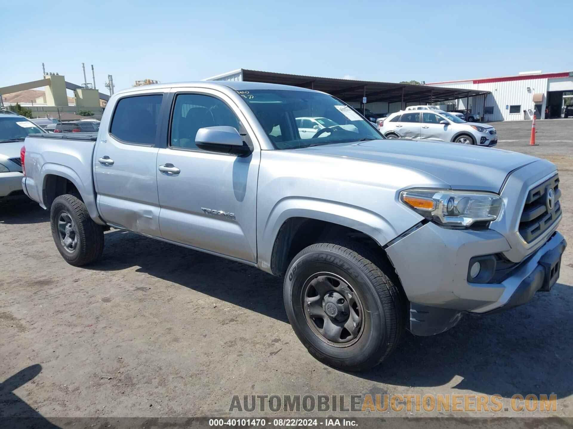 5TFAX5GN6HX076582 TOYOTA TACOMA 2017