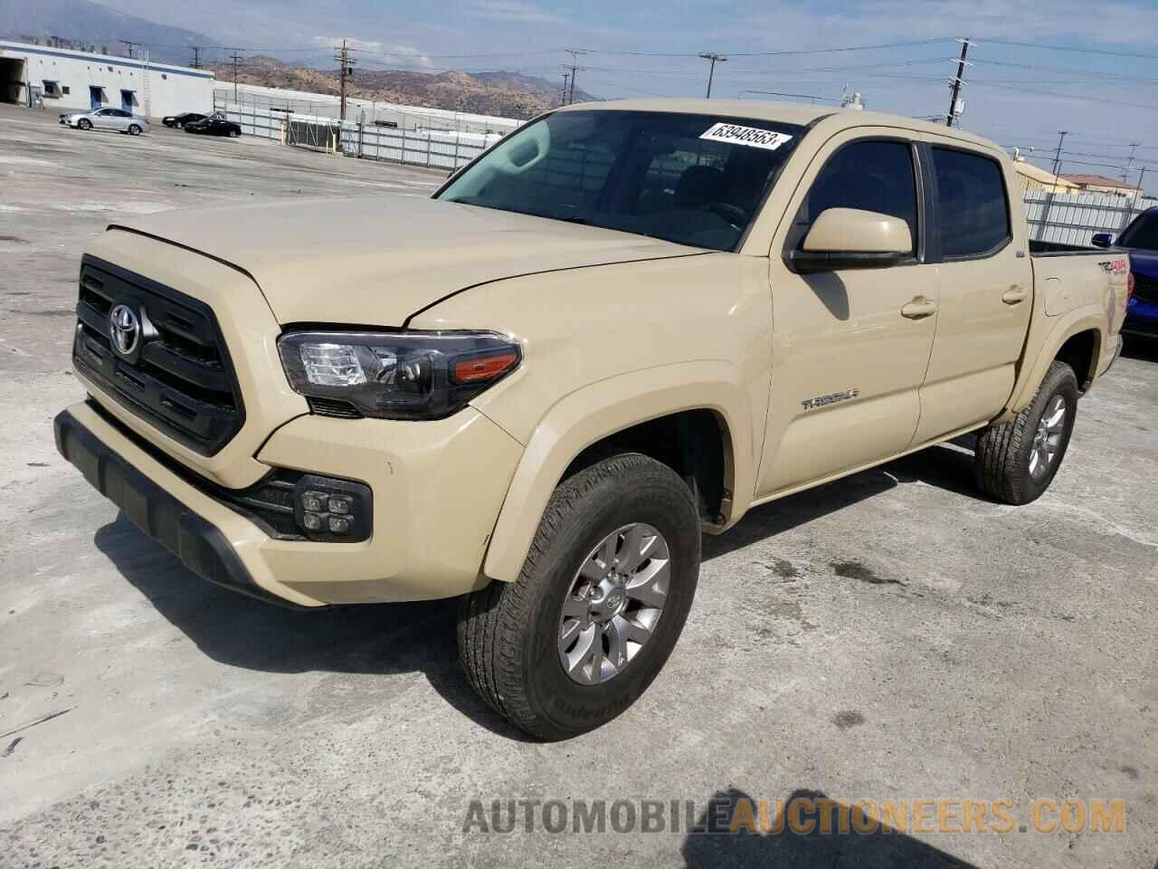 5TFAX5GN6HX095939 TOYOTA TACOMA 2017