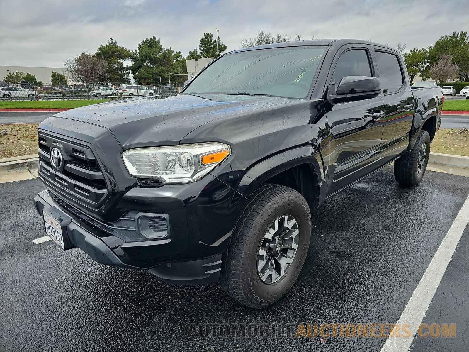 5TFAX5GN6HX099165 Toyota Tacoma 2017