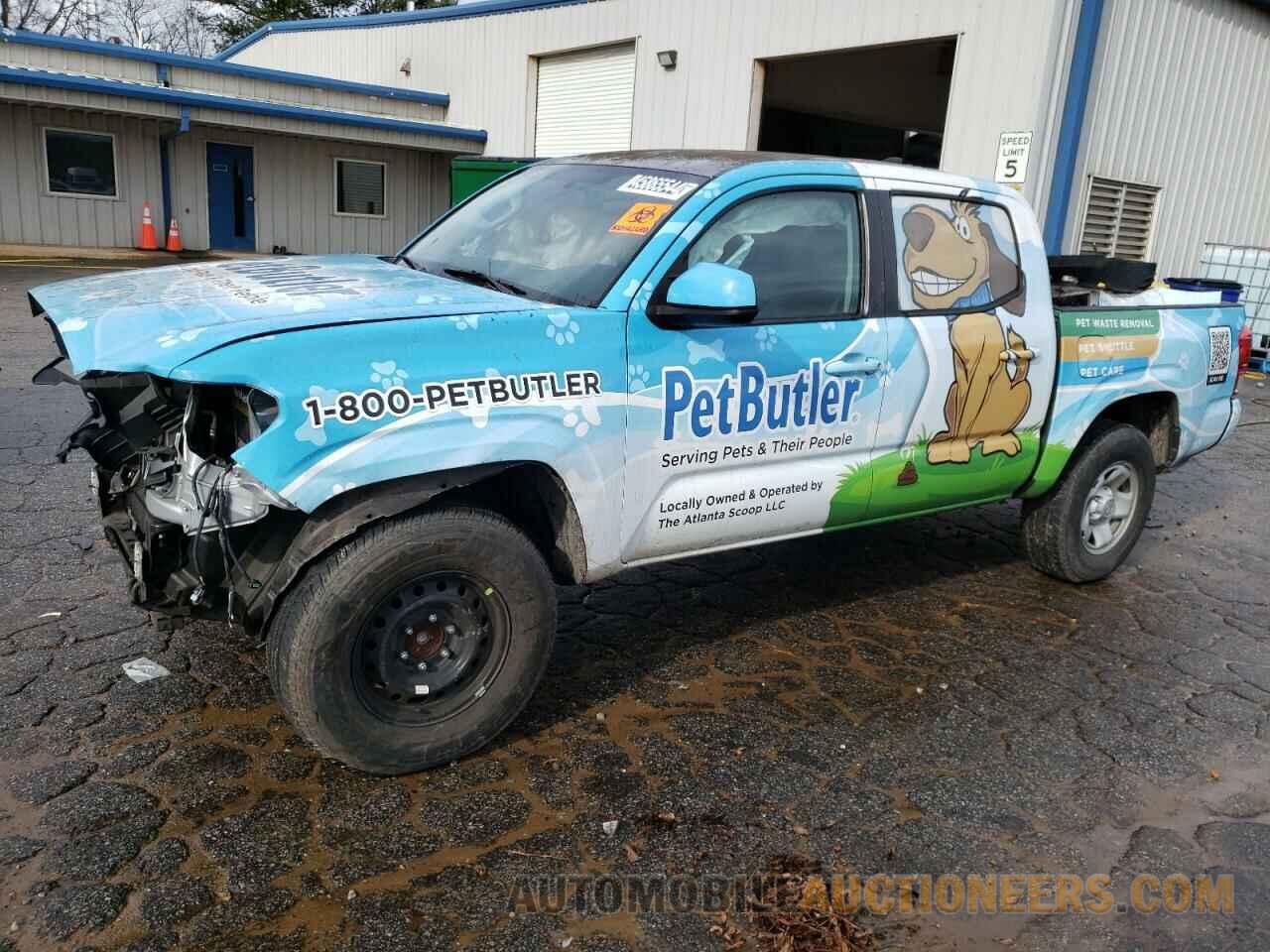 5TFAX5GN6HX101805 TOYOTA TACOMA 2017