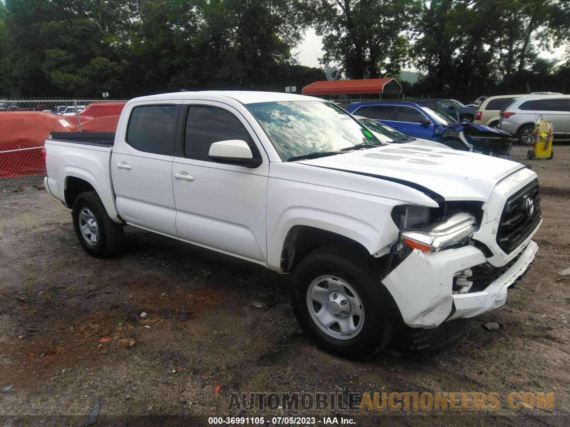 5TFAX5GN6HX101867 TOYOTA TACOMA 2017