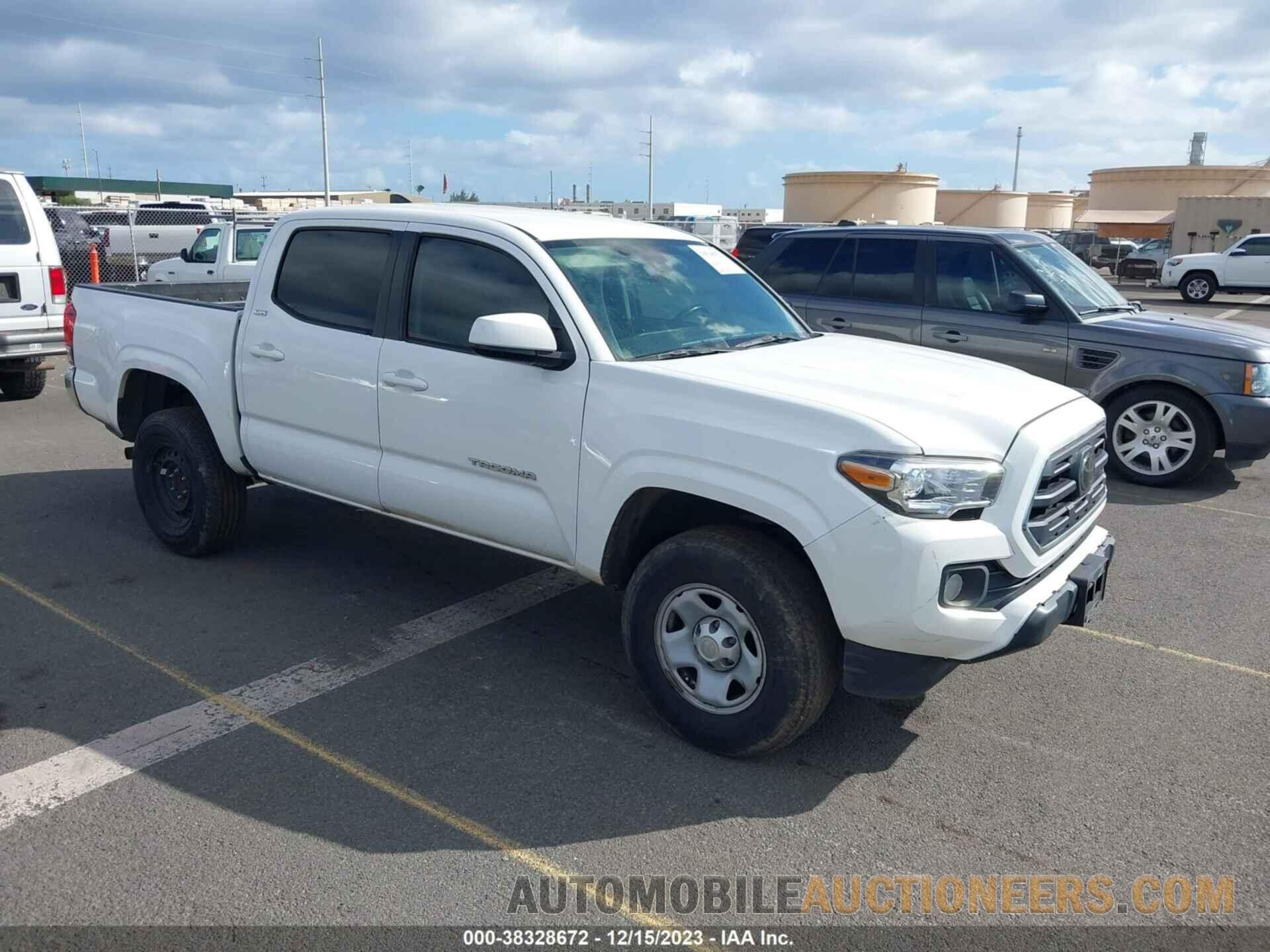 5TFAX5GN6JX105021 TOYOTA TACOMA 2018