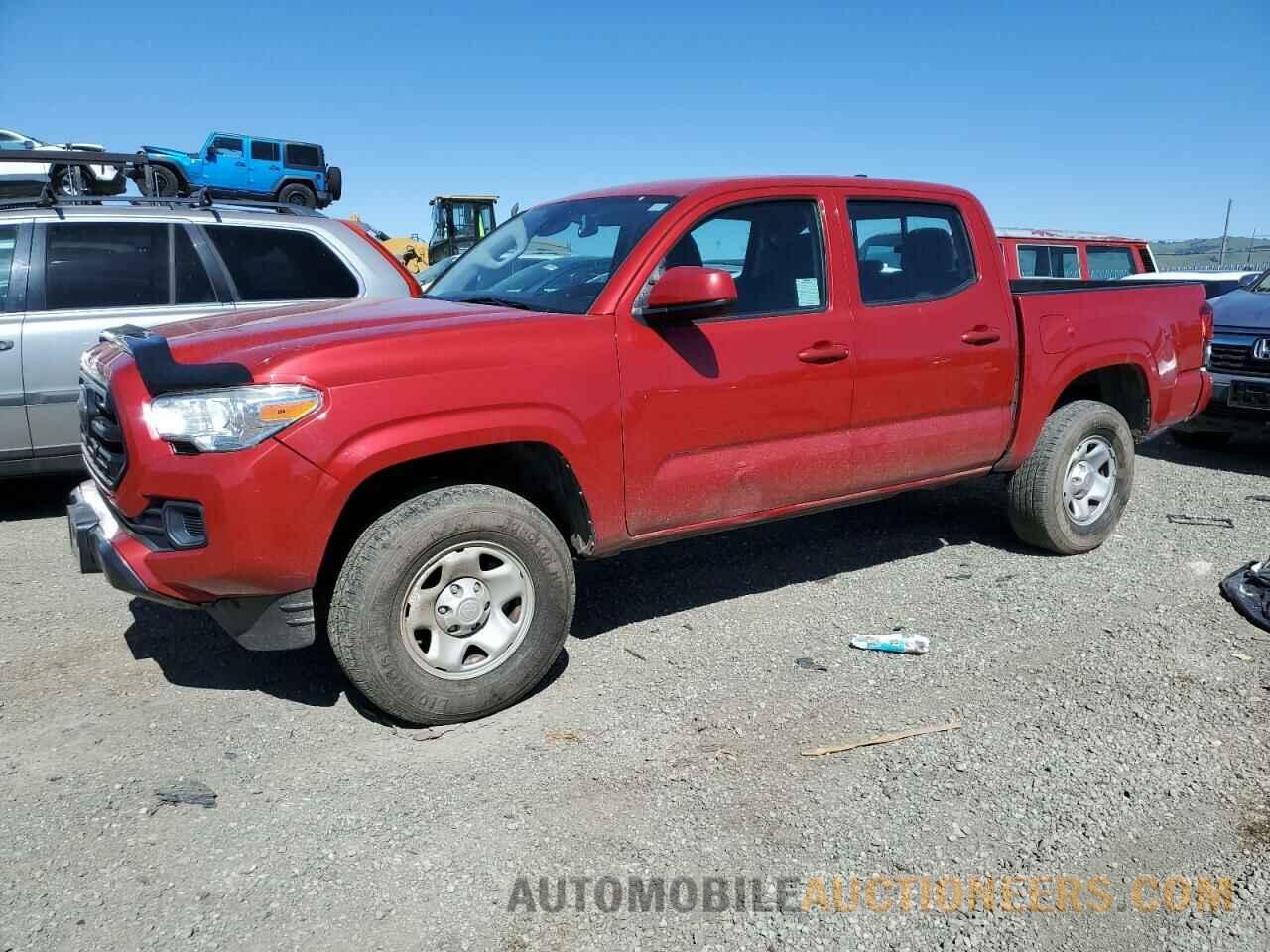 5TFAX5GN6JX109747 TOYOTA TACOMA 2018