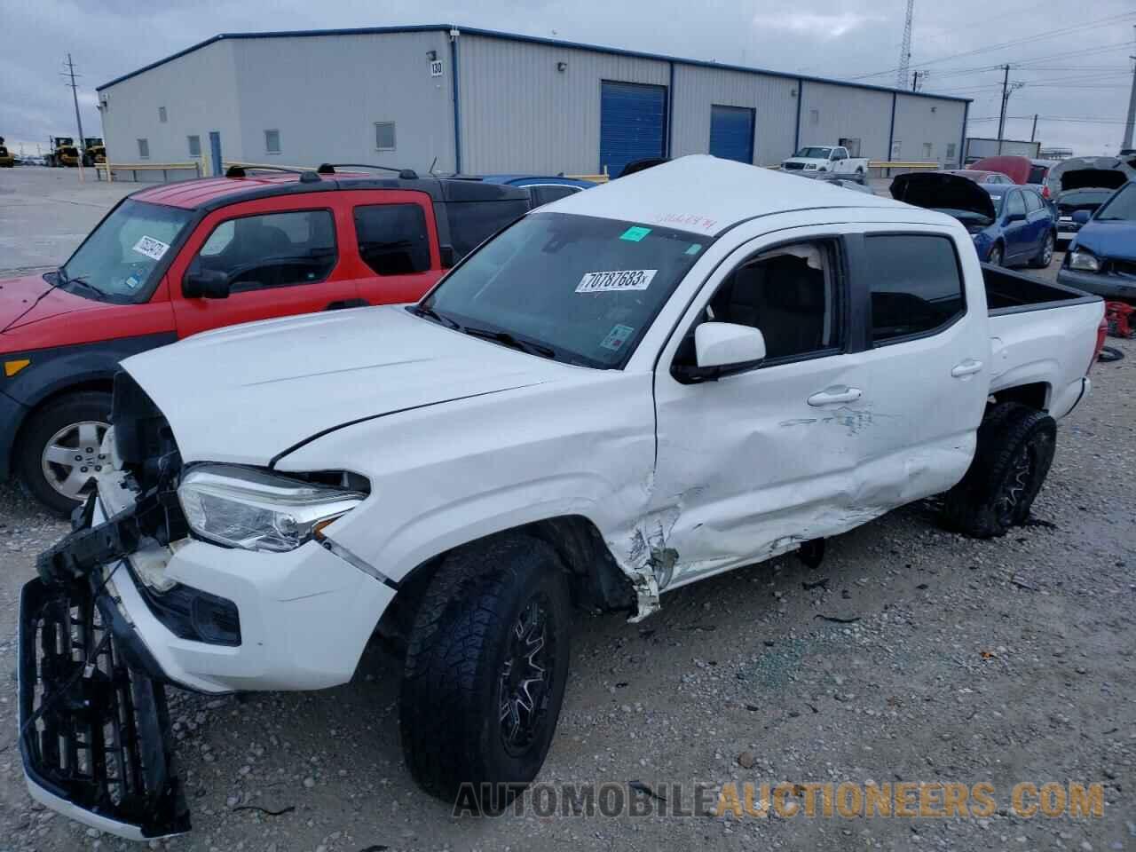 5TFAX5GN6JX110929 TOYOTA TACOMA 2018