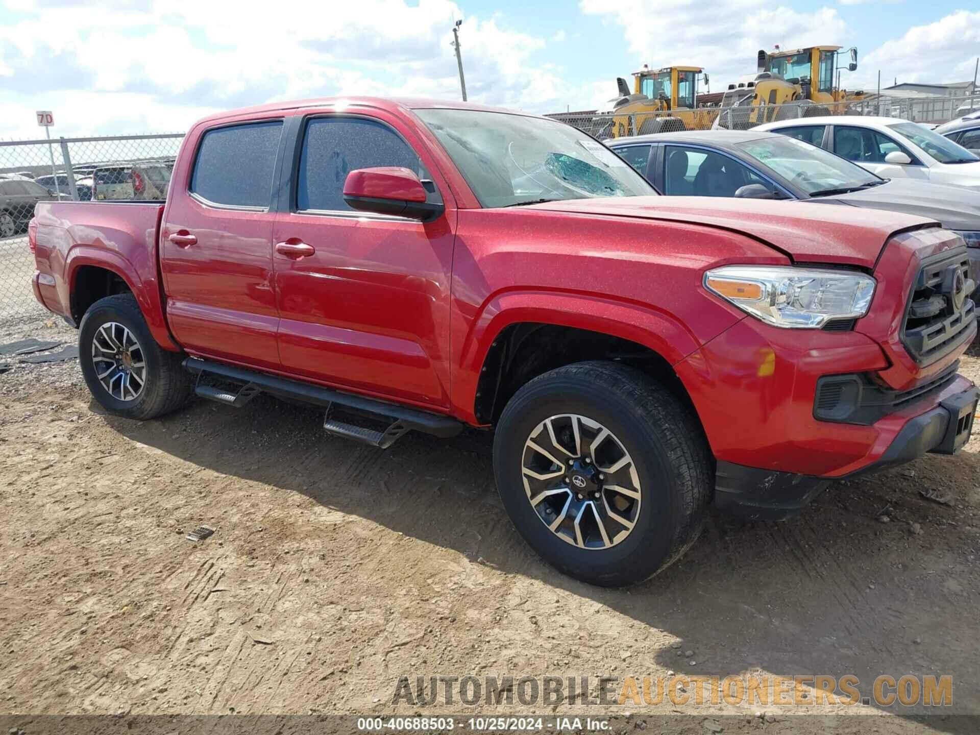 5TFAX5GN6JX114012 TOYOTA TACOMA 2018