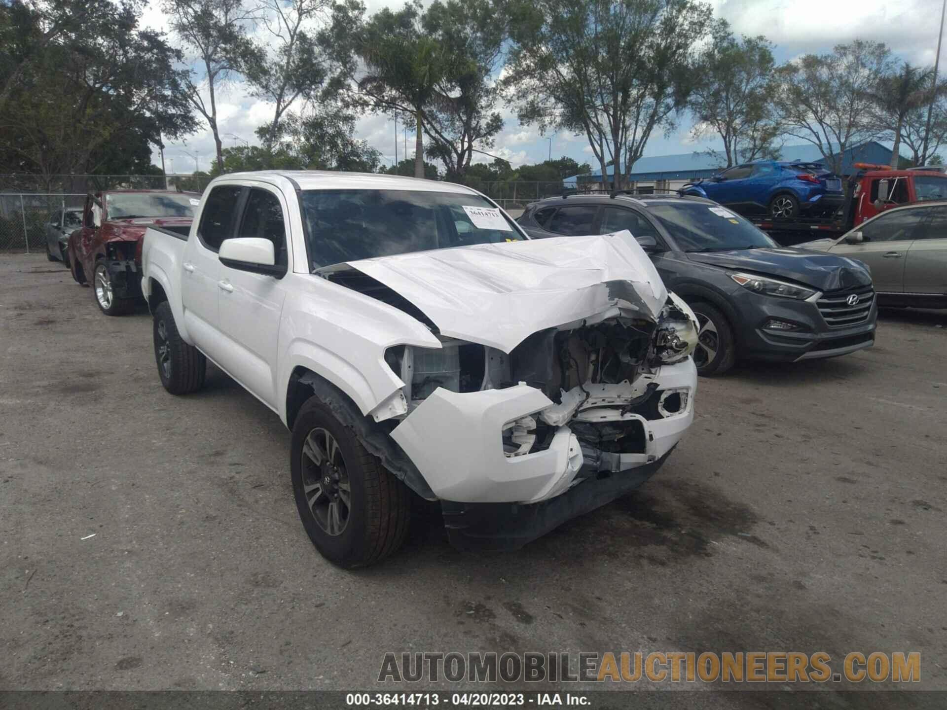 5TFAX5GN6JX115371 TOYOTA TACOMA 2018