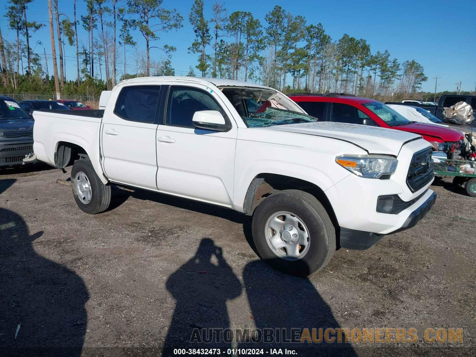 5TFAX5GN6JX130839 TOYOTA TACOMA 2018