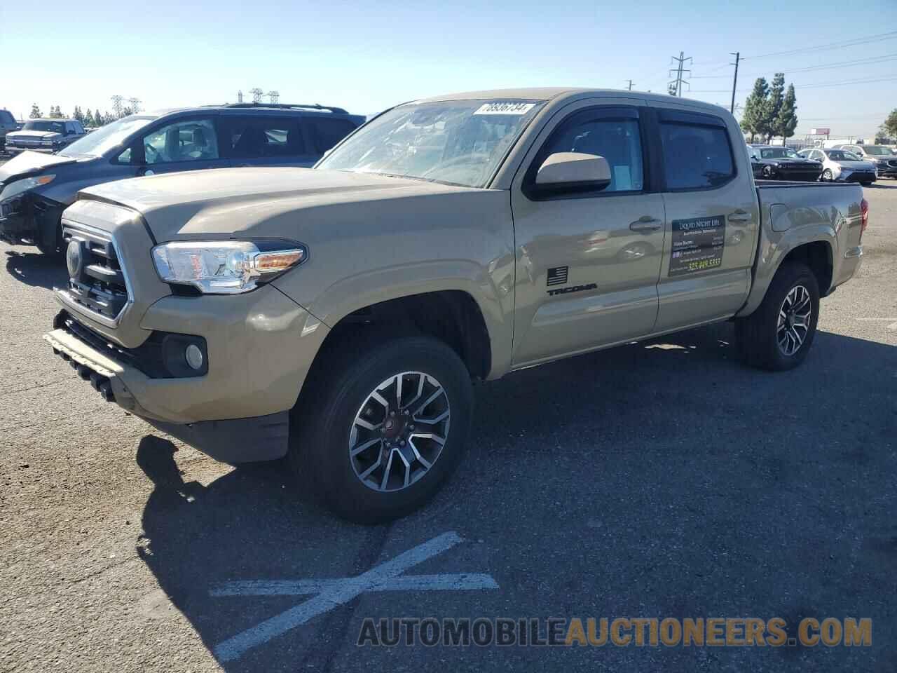 5TFAX5GN6KX134231 TOYOTA TACOMA 2019