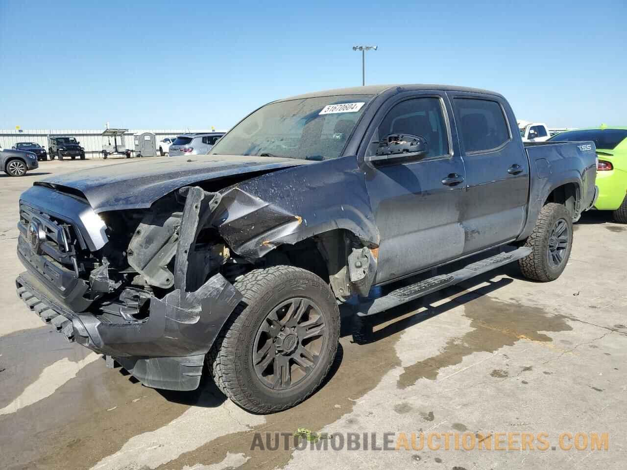 5TFAX5GN6KX134620 TOYOTA TACOMA 2019