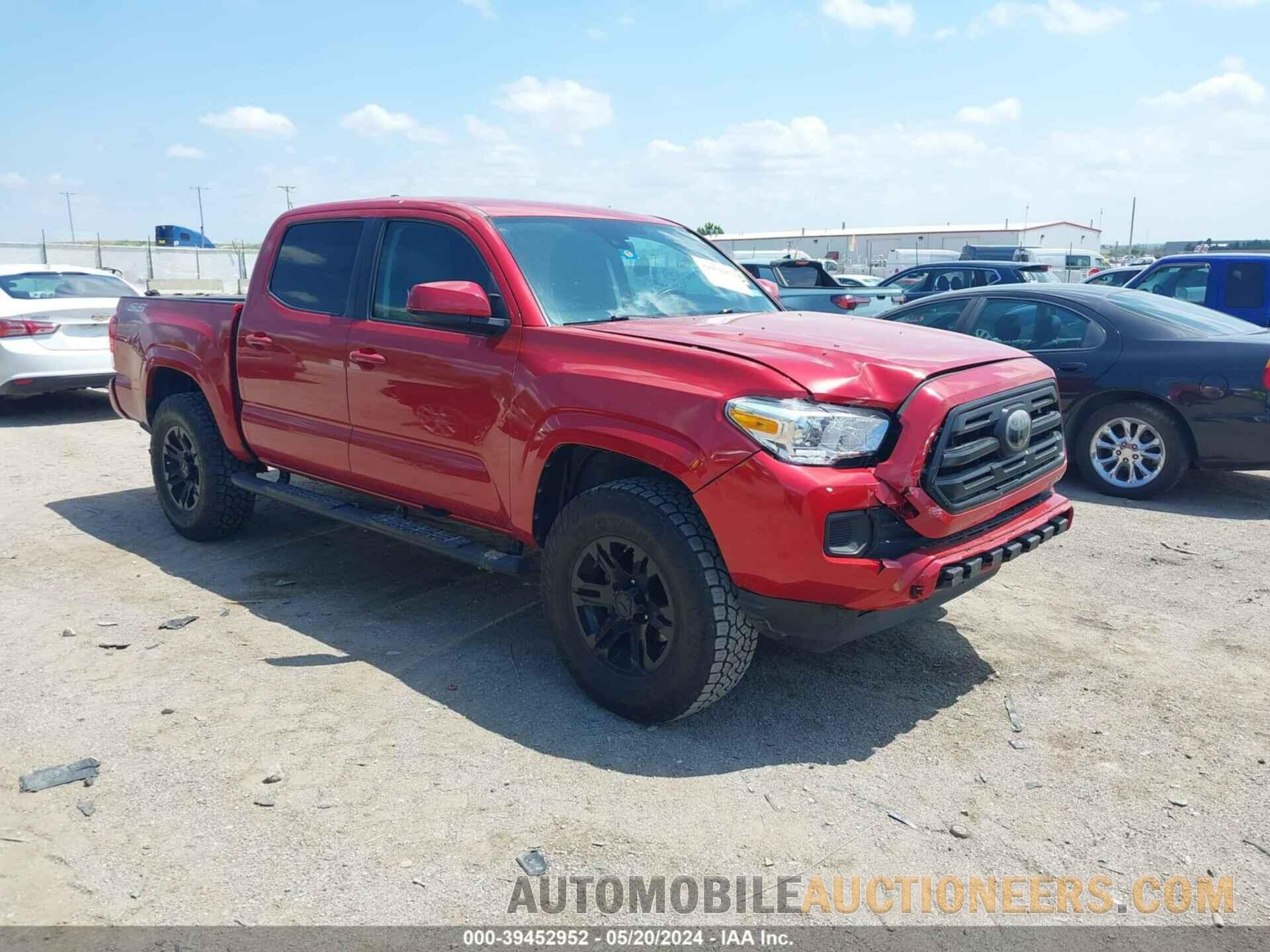 5TFAX5GN6KX143723 TOYOTA TACOMA 2019