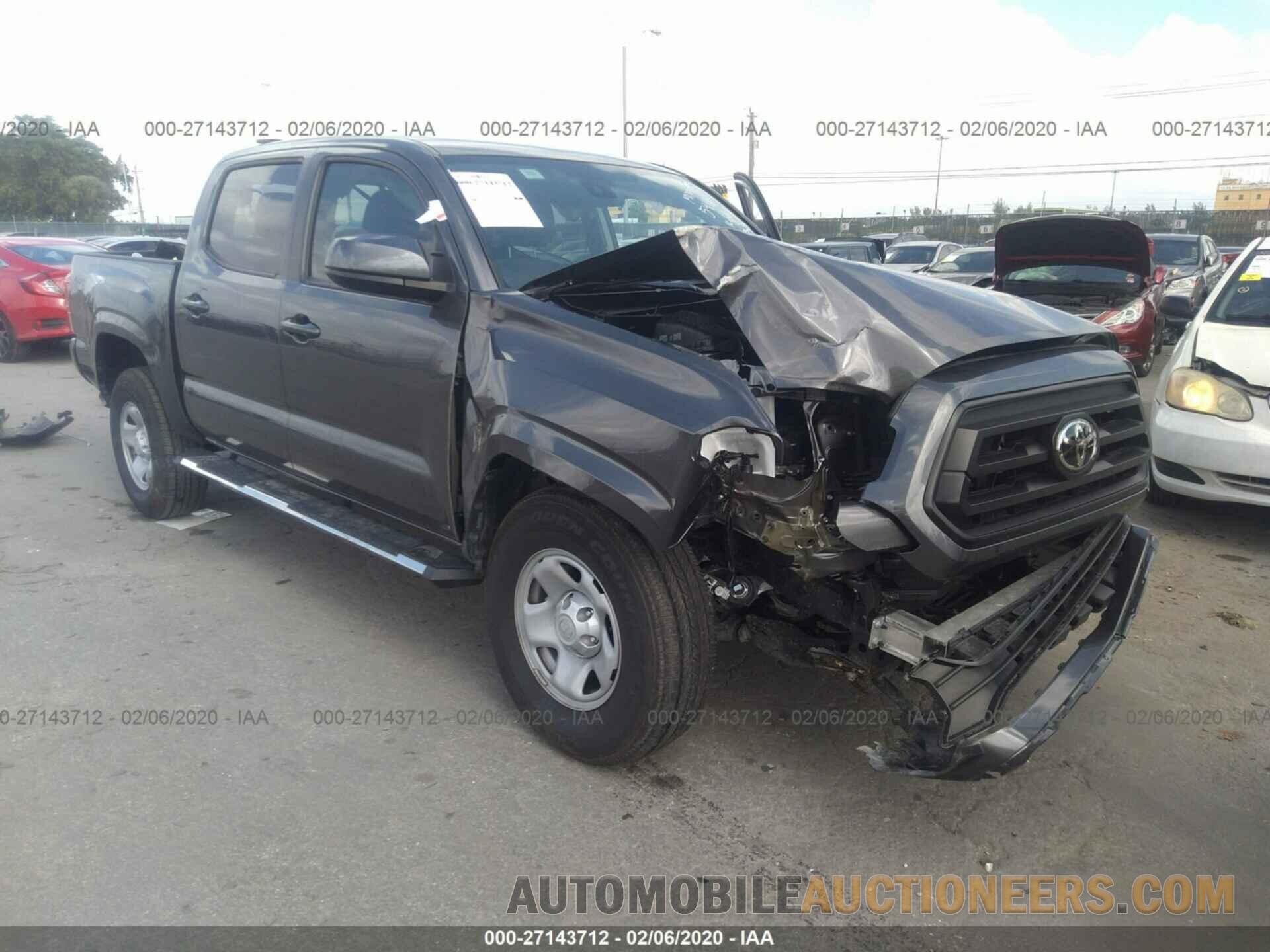 5TFAX5GN6LX165416 TOYOTA TACOMA 2020