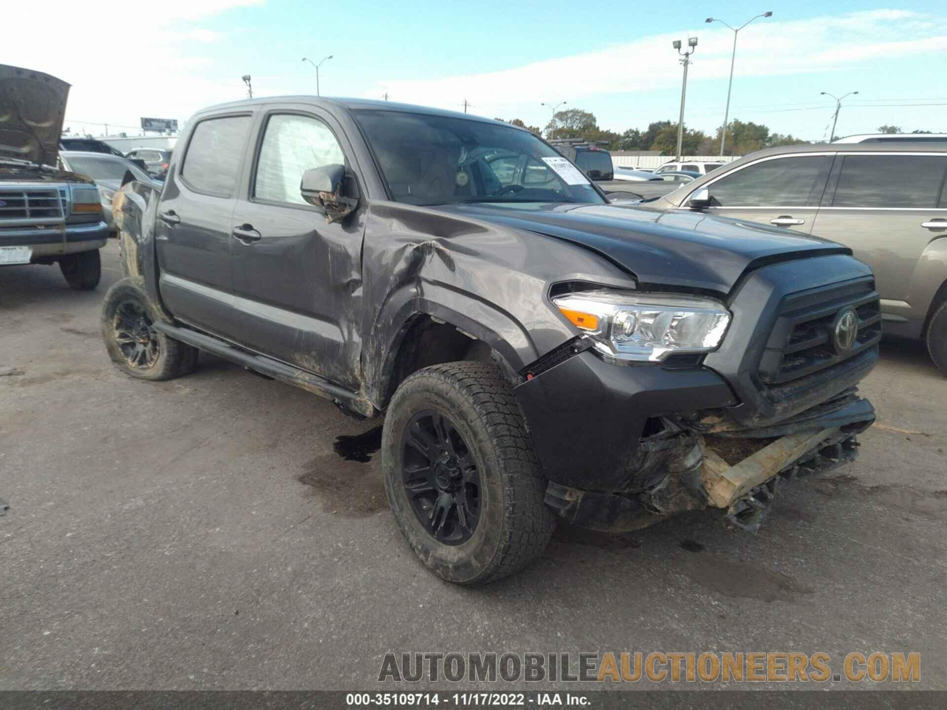 5TFAX5GN6LX168865 TOYOTA TACOMA 2WD 2020