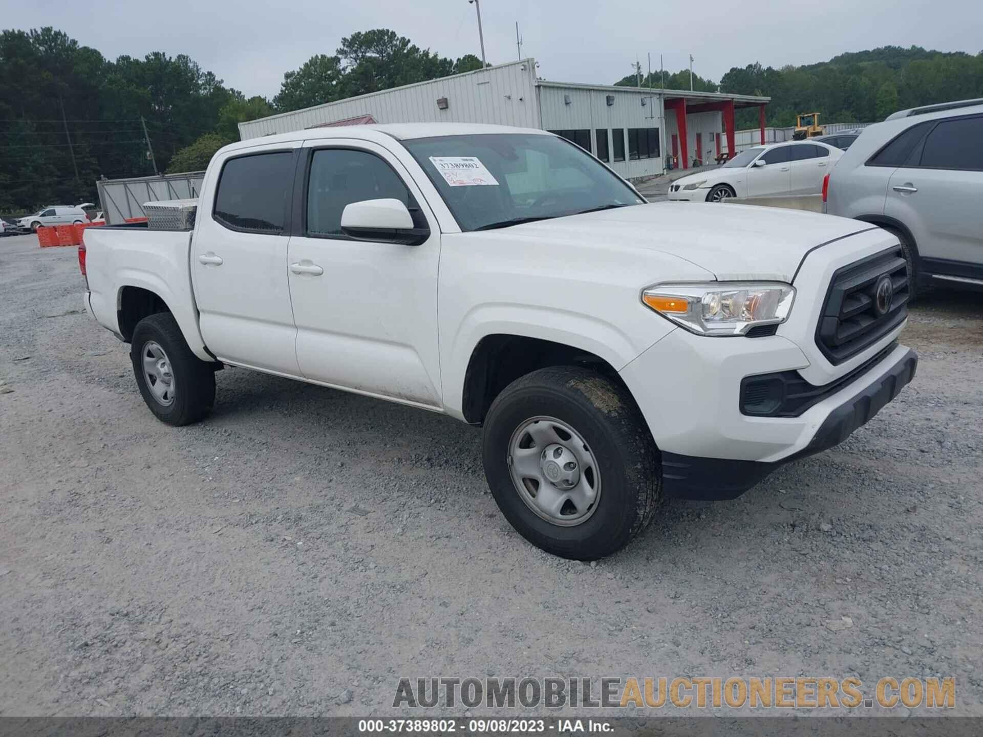 5TFAX5GN6MX188888 TOYOTA TACOMA 2WD 2021