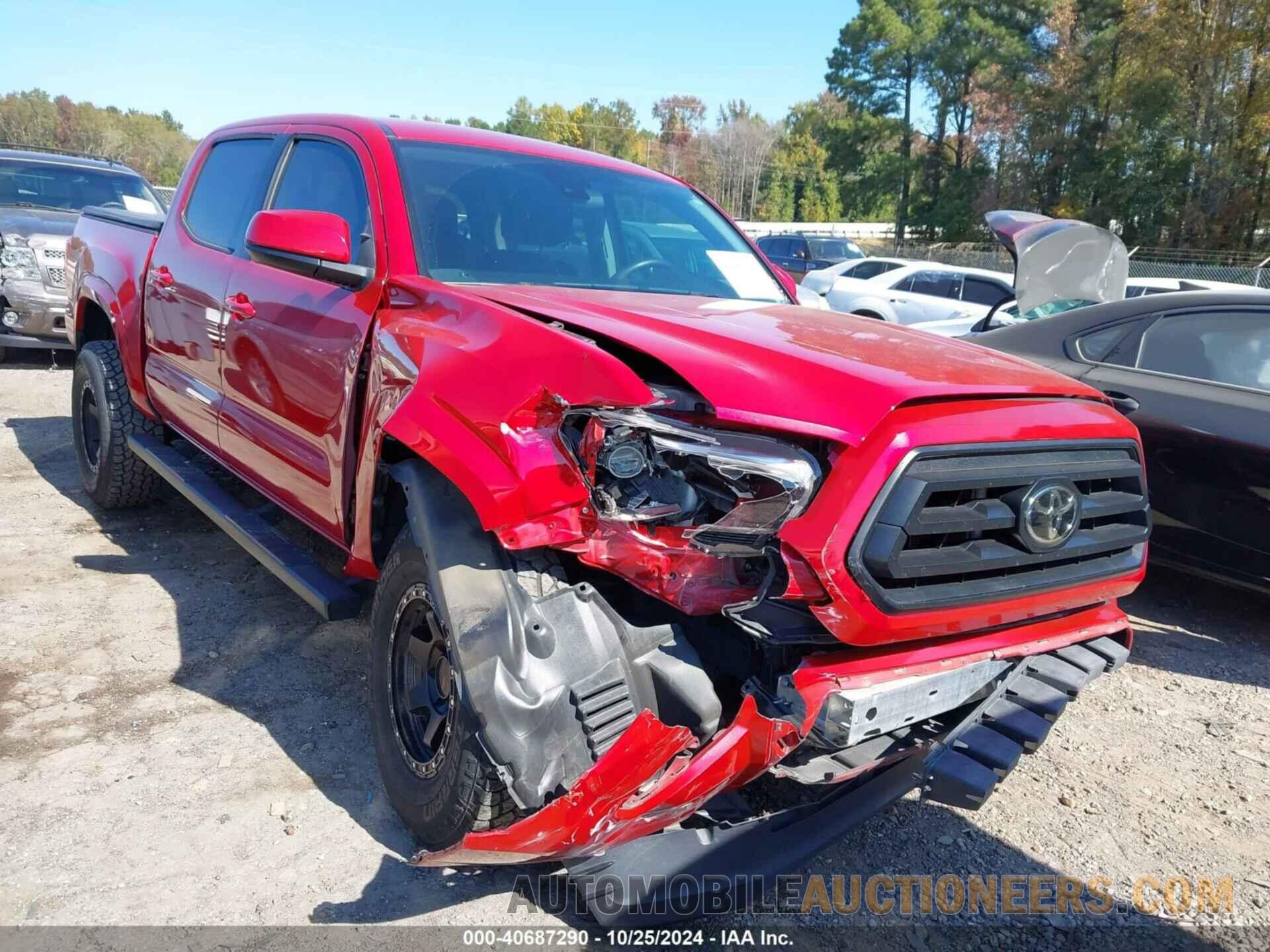 5TFAX5GN6MX189720 TOYOTA TACOMA 2021