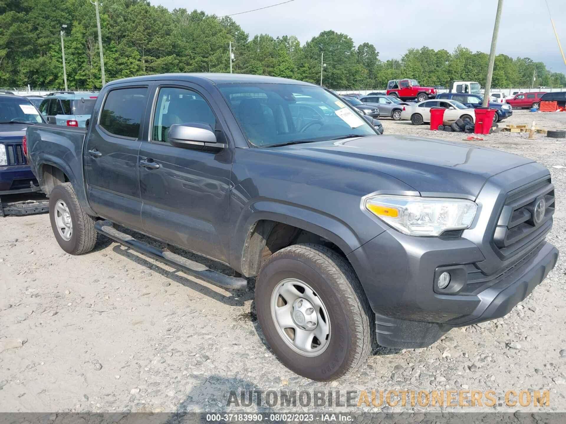 5TFAX5GN6MX192942 TOYOTA TACOMA 2WD 2021