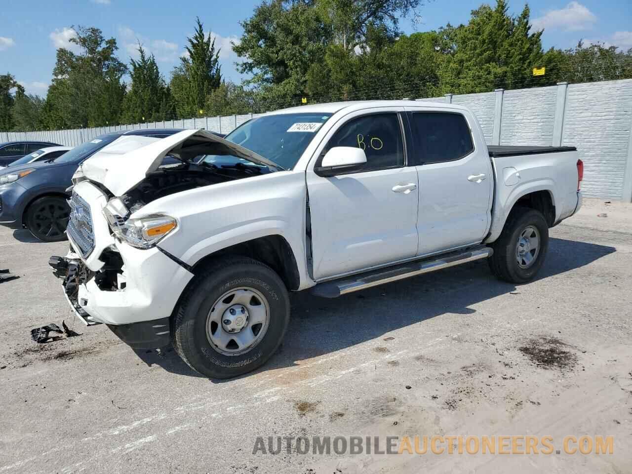 5TFAX5GN7GX055593 TOYOTA TACOMA 2016