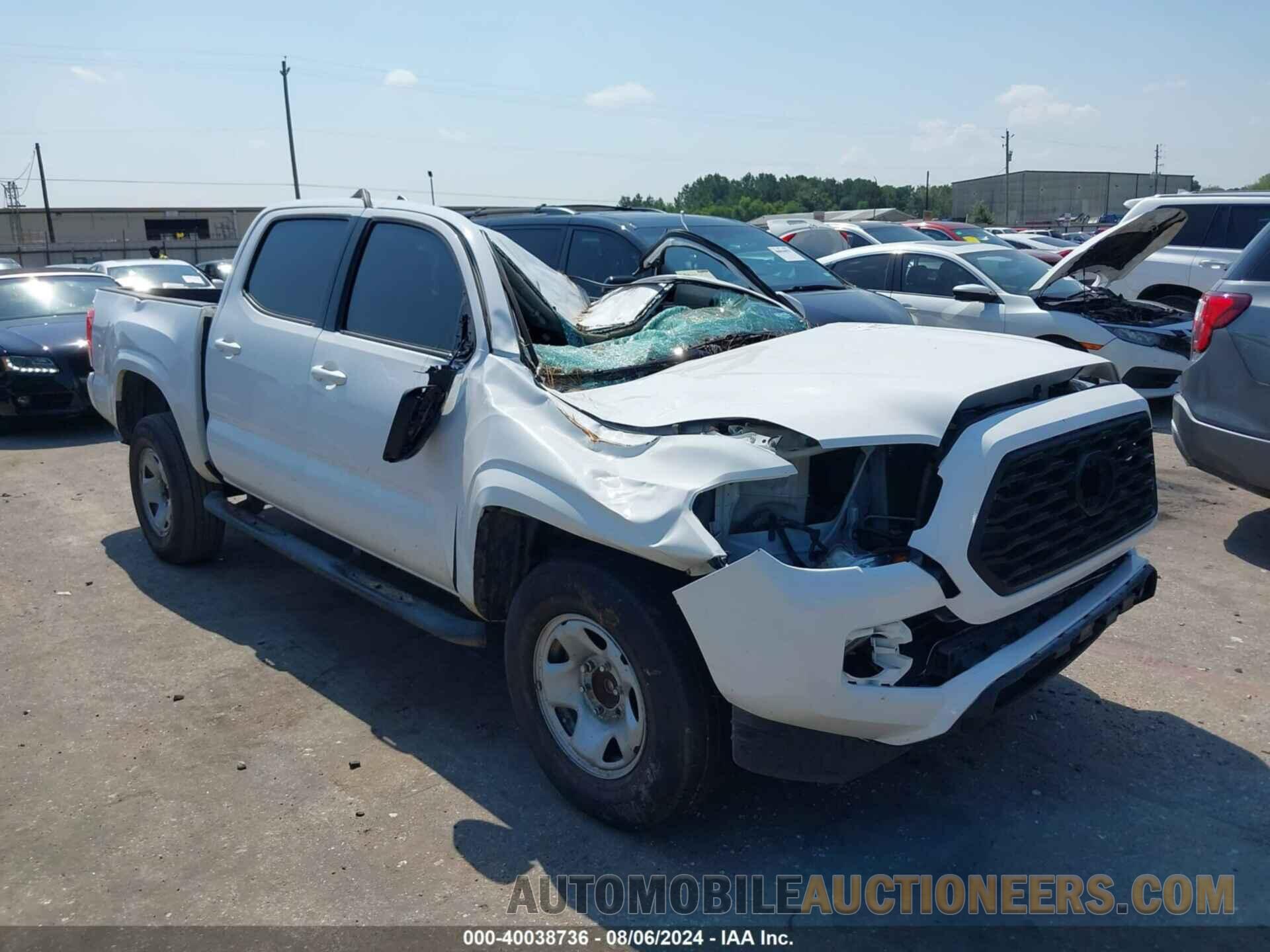 5TFAX5GN7GX057375 TOYOTA TACOMA 2016