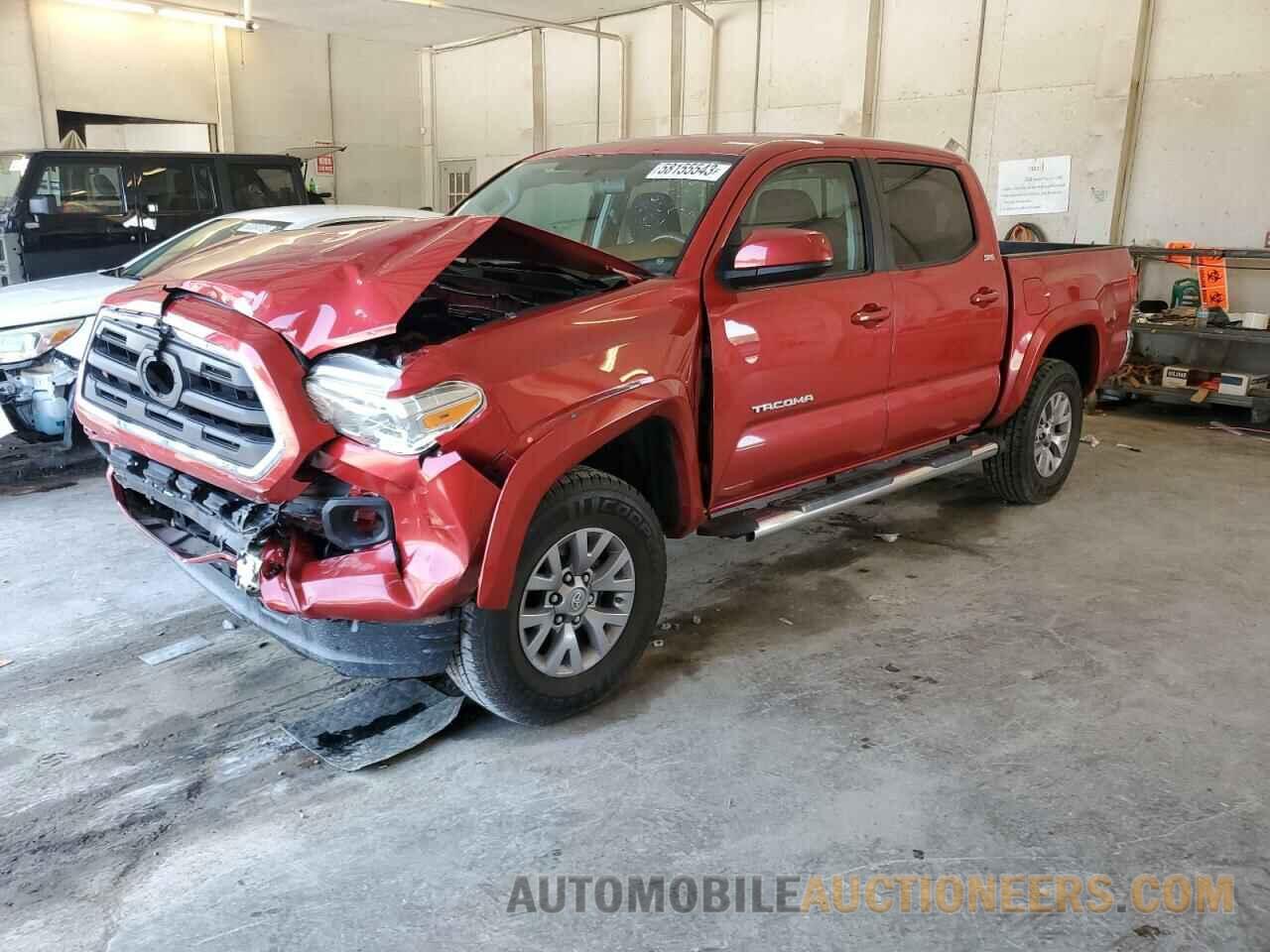 5TFAX5GN7GX069803 TOYOTA TACOMA 2016