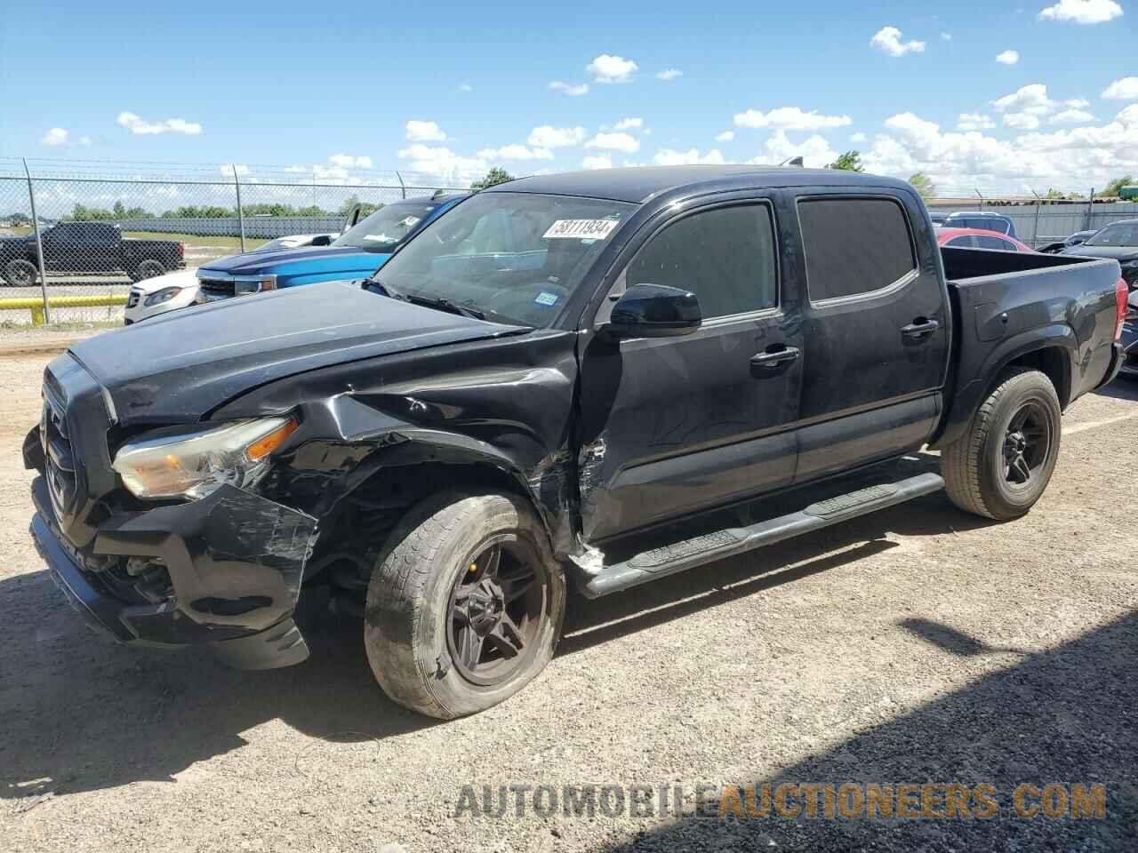 5TFAX5GN7GX069820 TOYOTA TACOMA 2016