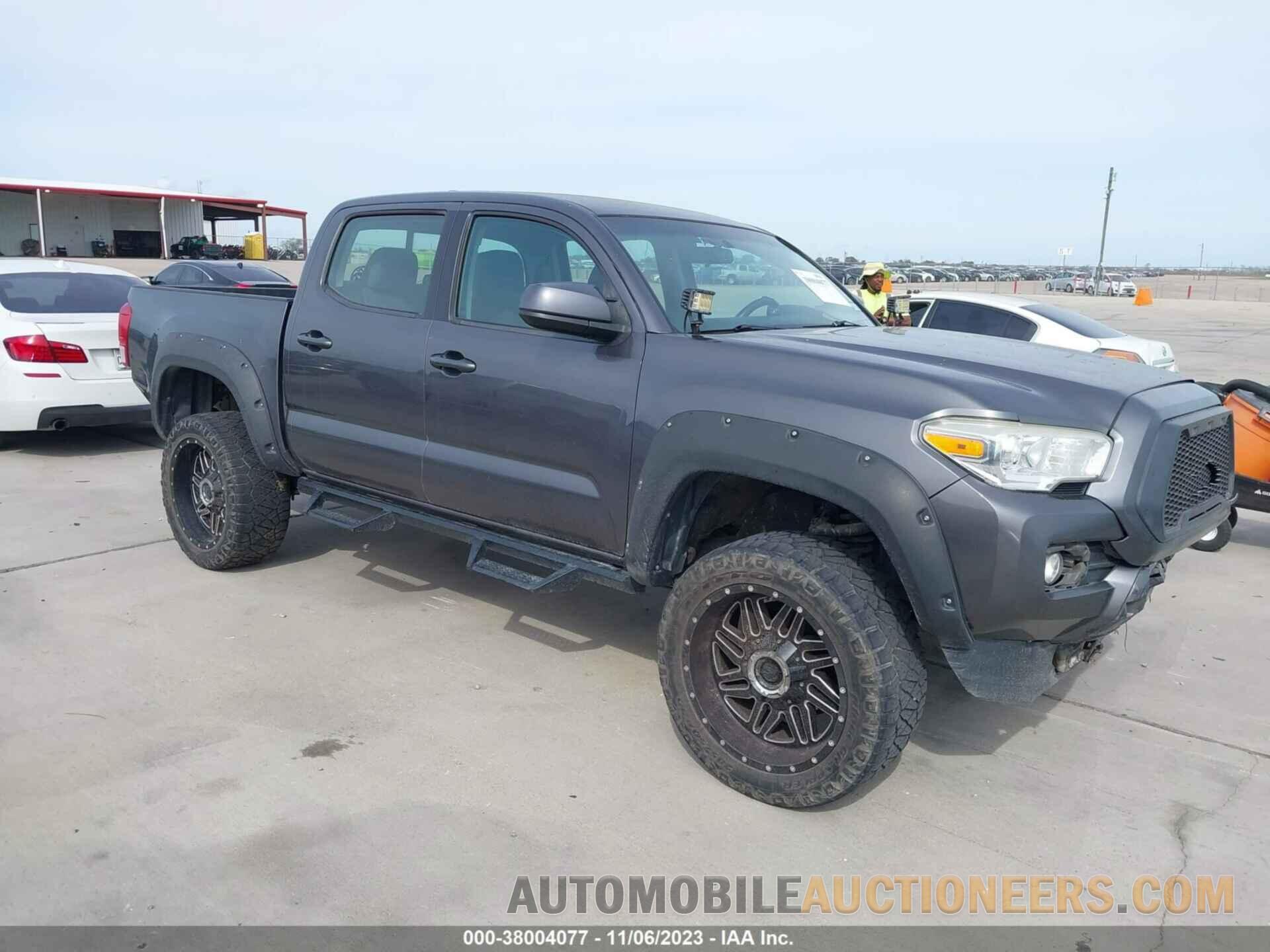 5TFAX5GN7GX071924 TOYOTA TACOMA 2016