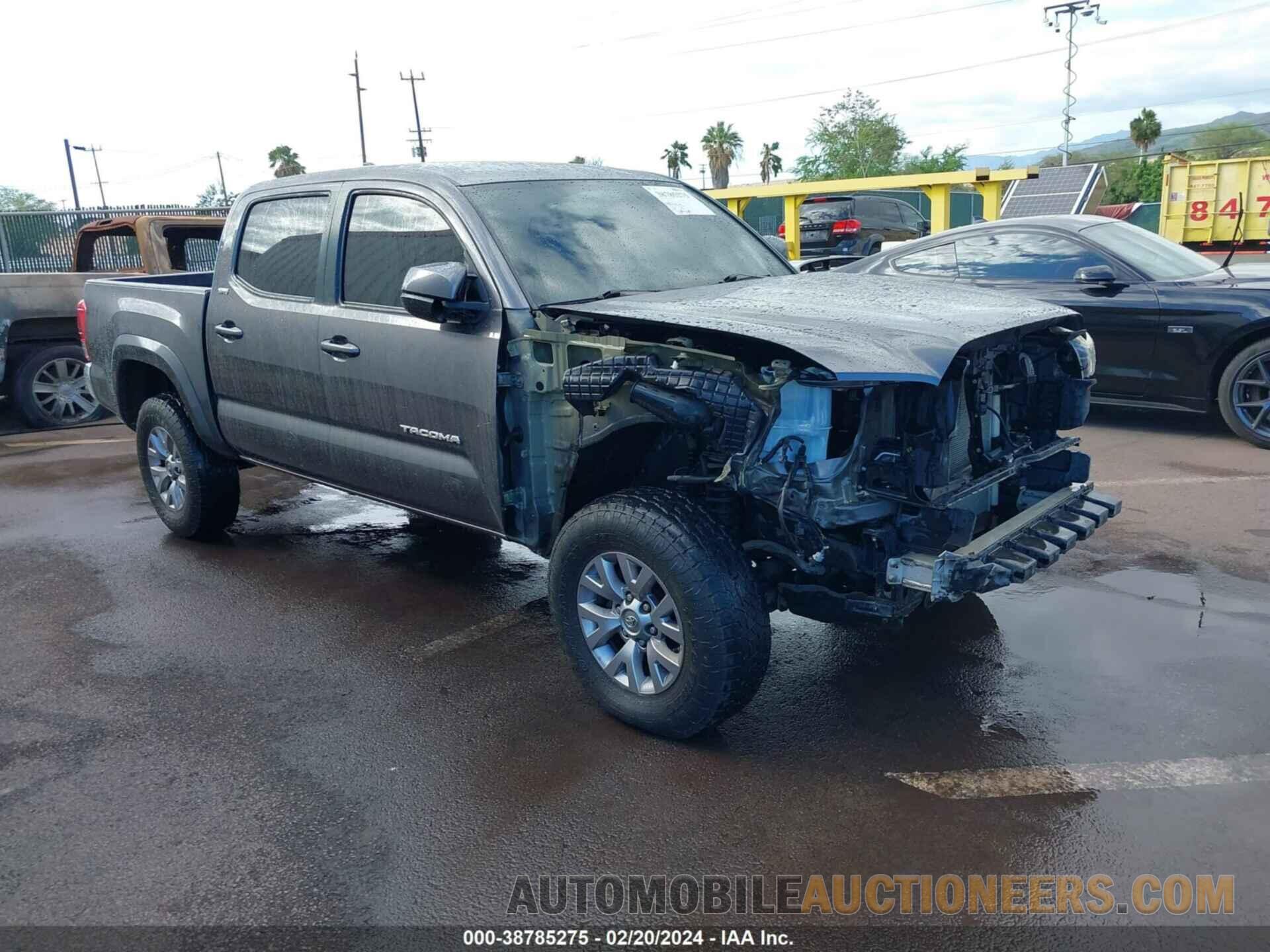 5TFAX5GN7GX073687 TOYOTA TACOMA 2016