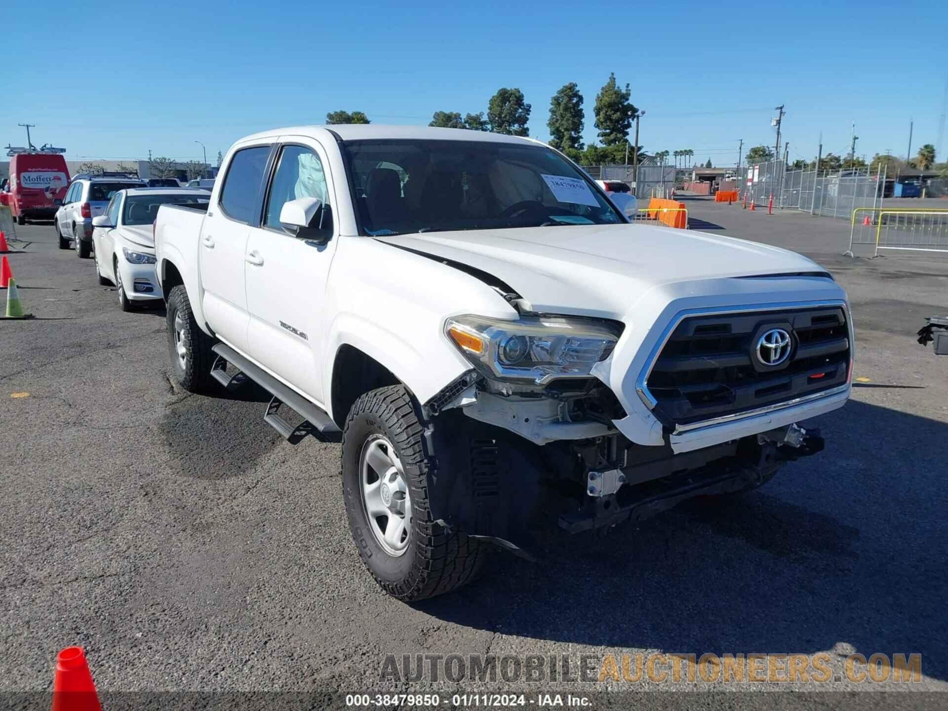 5TFAX5GN7HX077059 TOYOTA TACOMA 2017