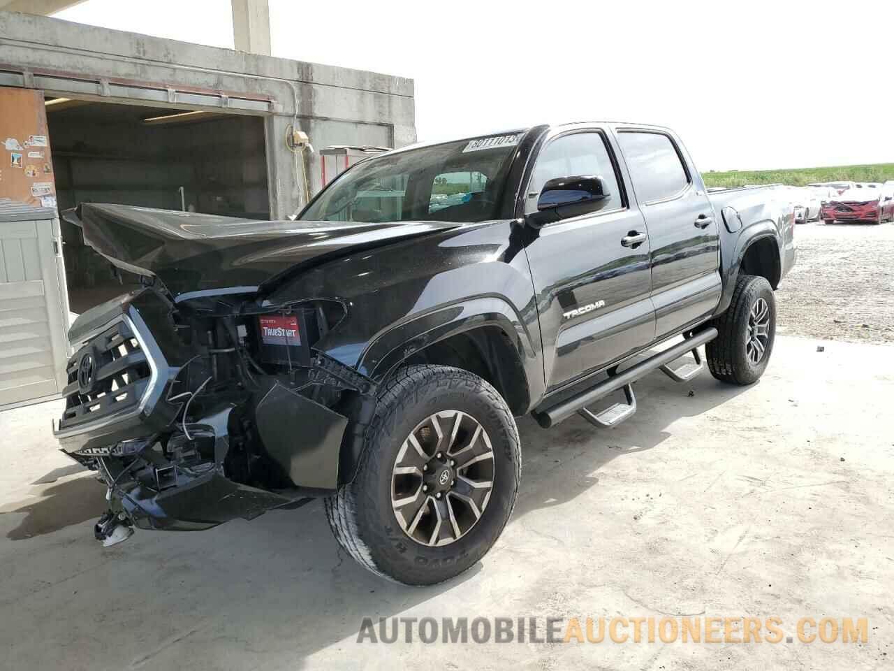 5TFAX5GN7HX086747 TOYOTA TACOMA 2017