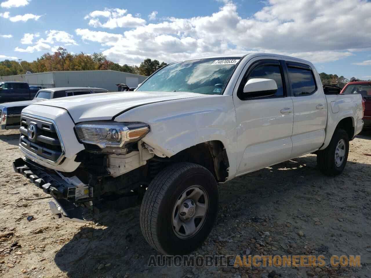 5TFAX5GN7HX087476 TOYOTA TACOMA 2017