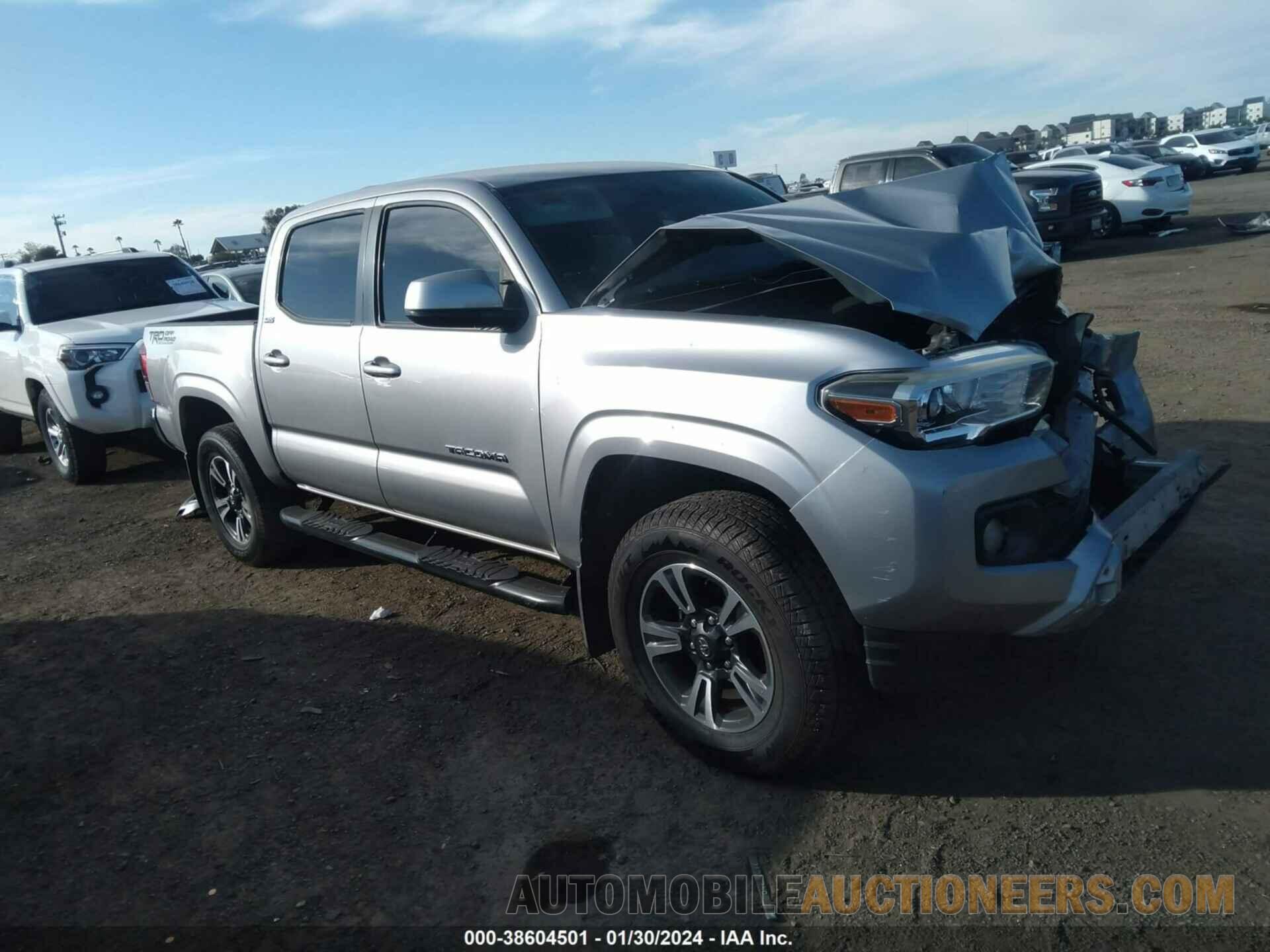 5TFAX5GN7HX089227 TOYOTA TACOMA 2017