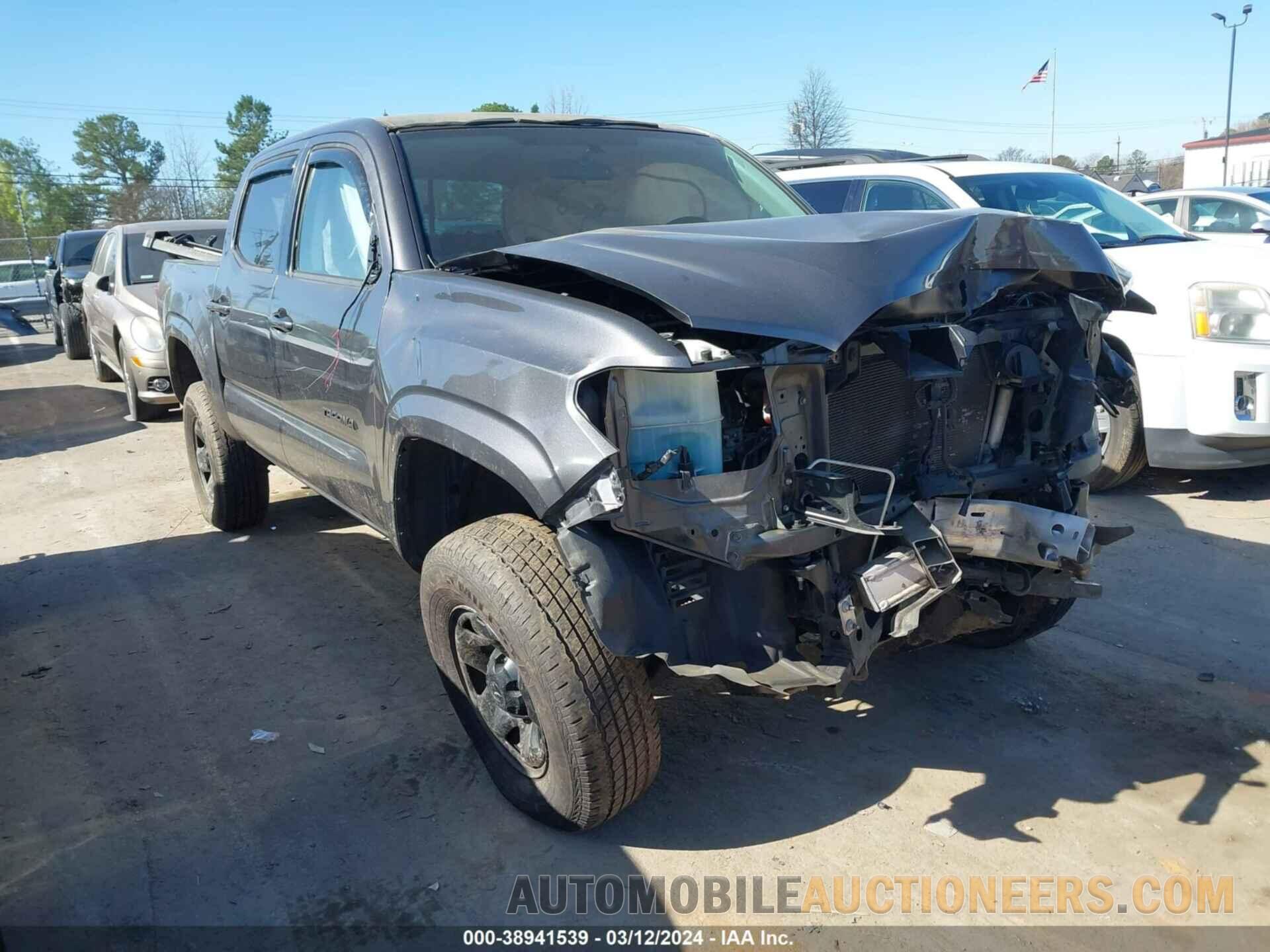 5TFAX5GN7HX096369 TOYOTA TACOMA 2017