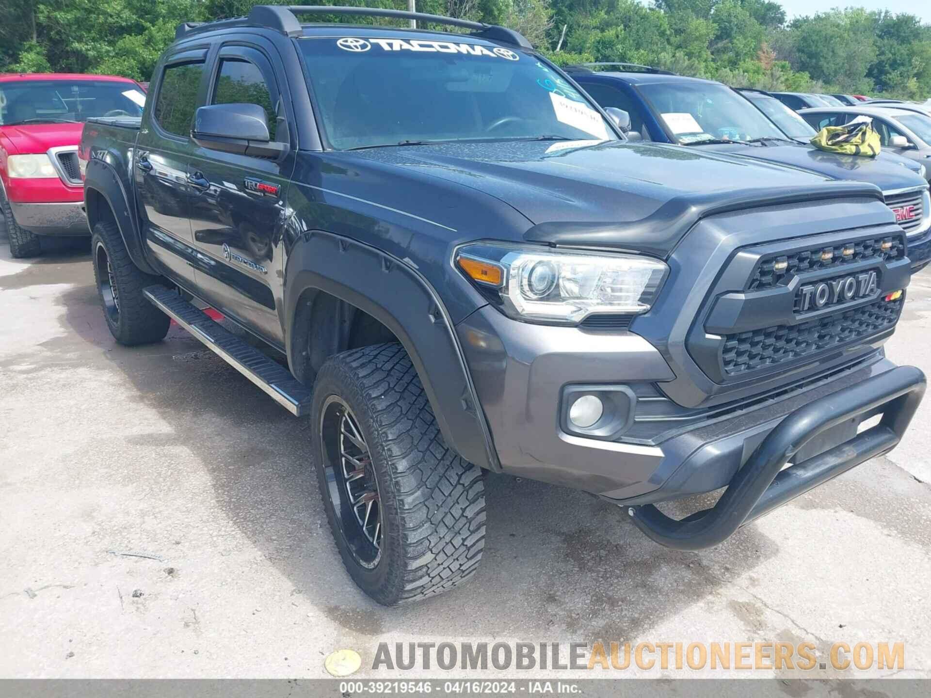 5TFAX5GN7HX098610 TOYOTA TACOMA 2017