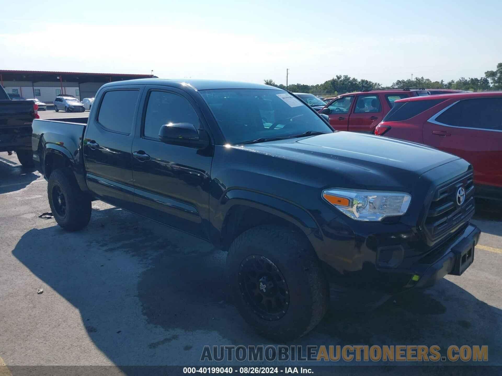 5TFAX5GN7HX100114 TOYOTA TACOMA 2017