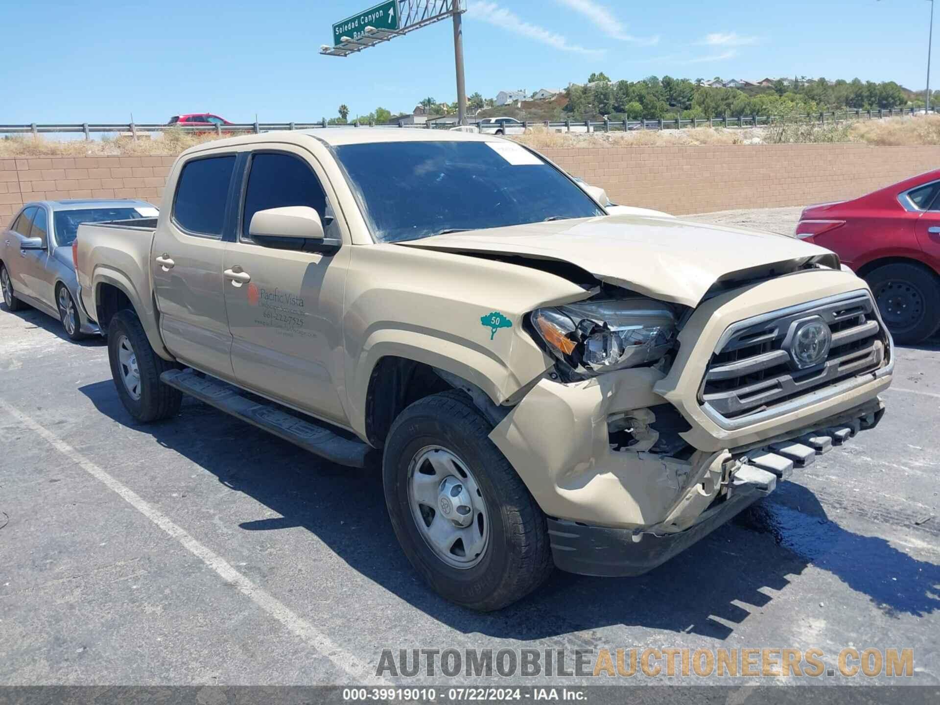 5TFAX5GN7JX104606 TOYOTA TACOMA 2018