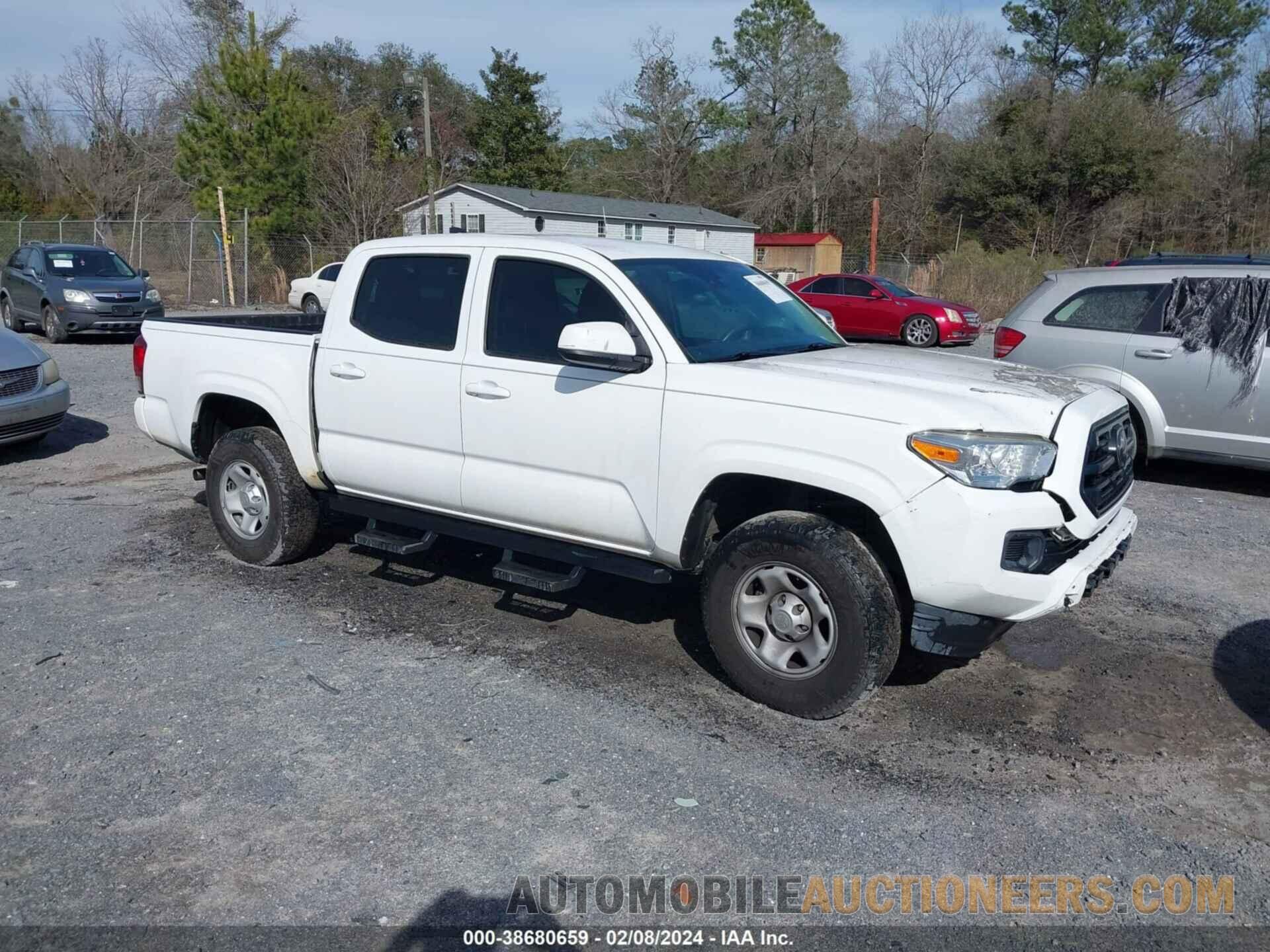 5TFAX5GN7JX109997 TOYOTA TACOMA 2018