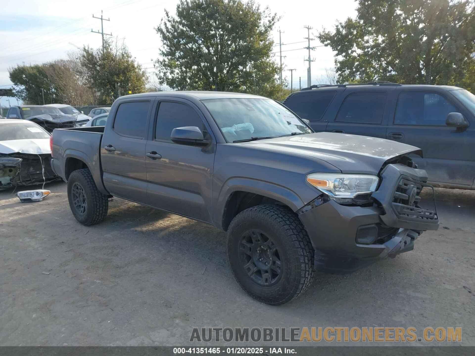 5TFAX5GN7JX110700 TOYOTA TACOMA 2018