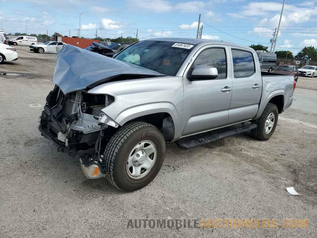 5TFAX5GN7JX115265 TOYOTA TACOMA 2018