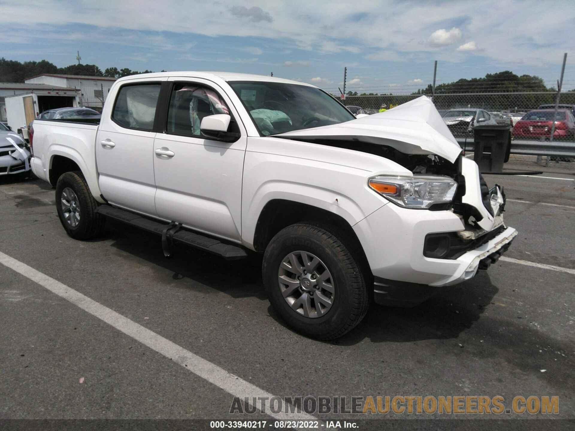 5TFAX5GN7JX122278 TOYOTA TACOMA 2018