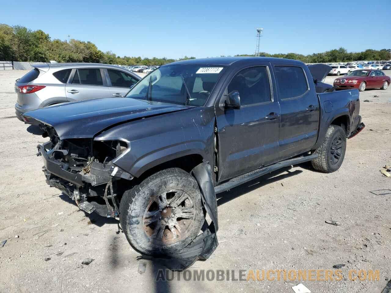 5TFAX5GN7JX123687 TOYOTA TACOMA 2018