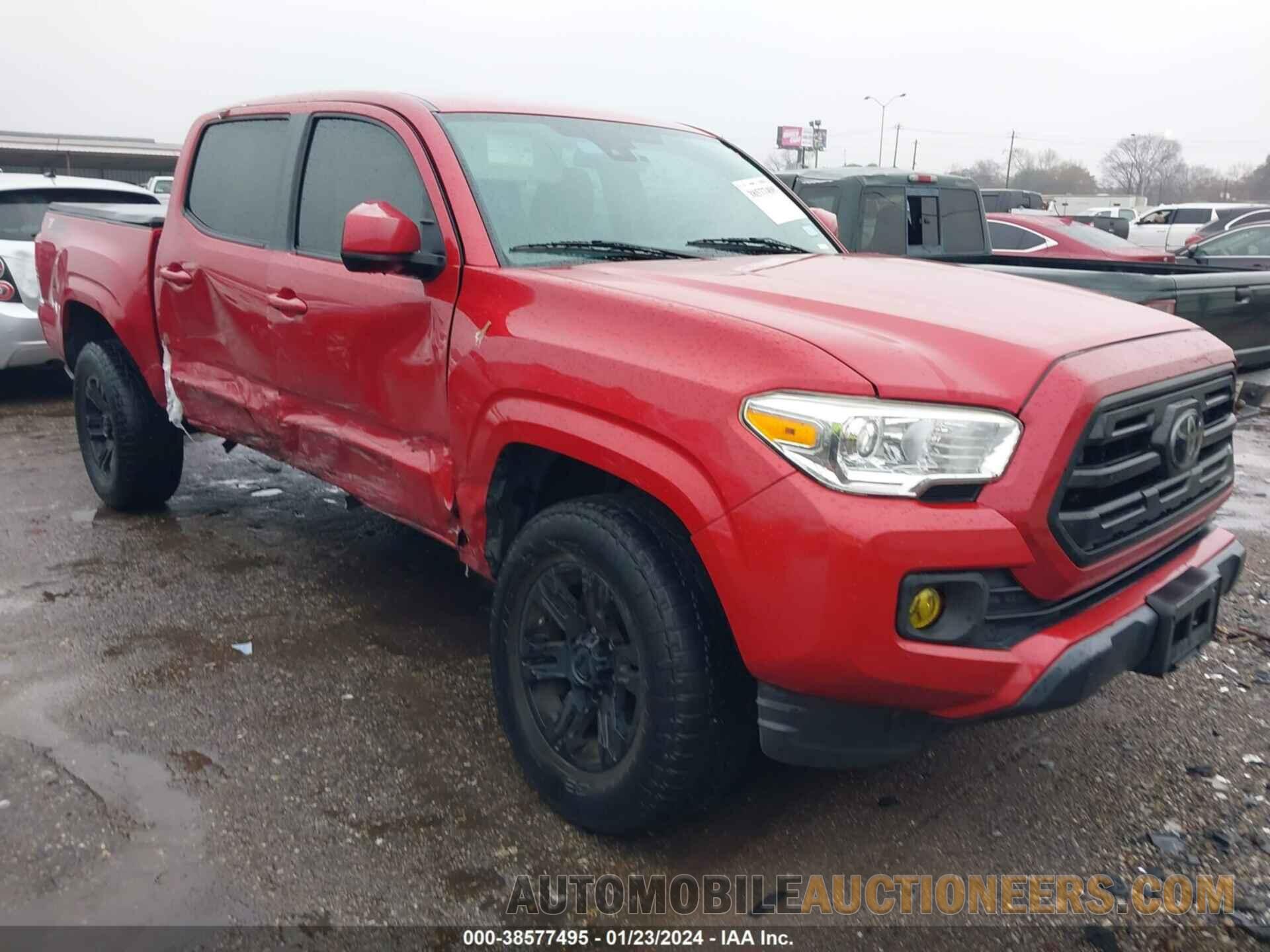 5TFAX5GN7JX125195 TOYOTA TACOMA 2018