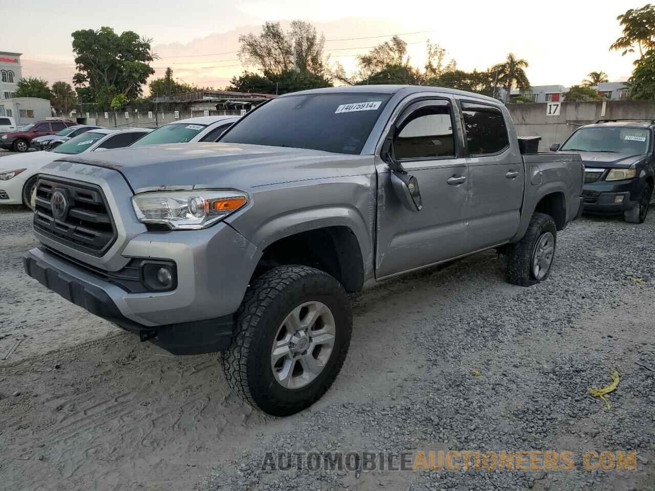 5TFAX5GN7JX130946 TOYOTA TACOMA 2018