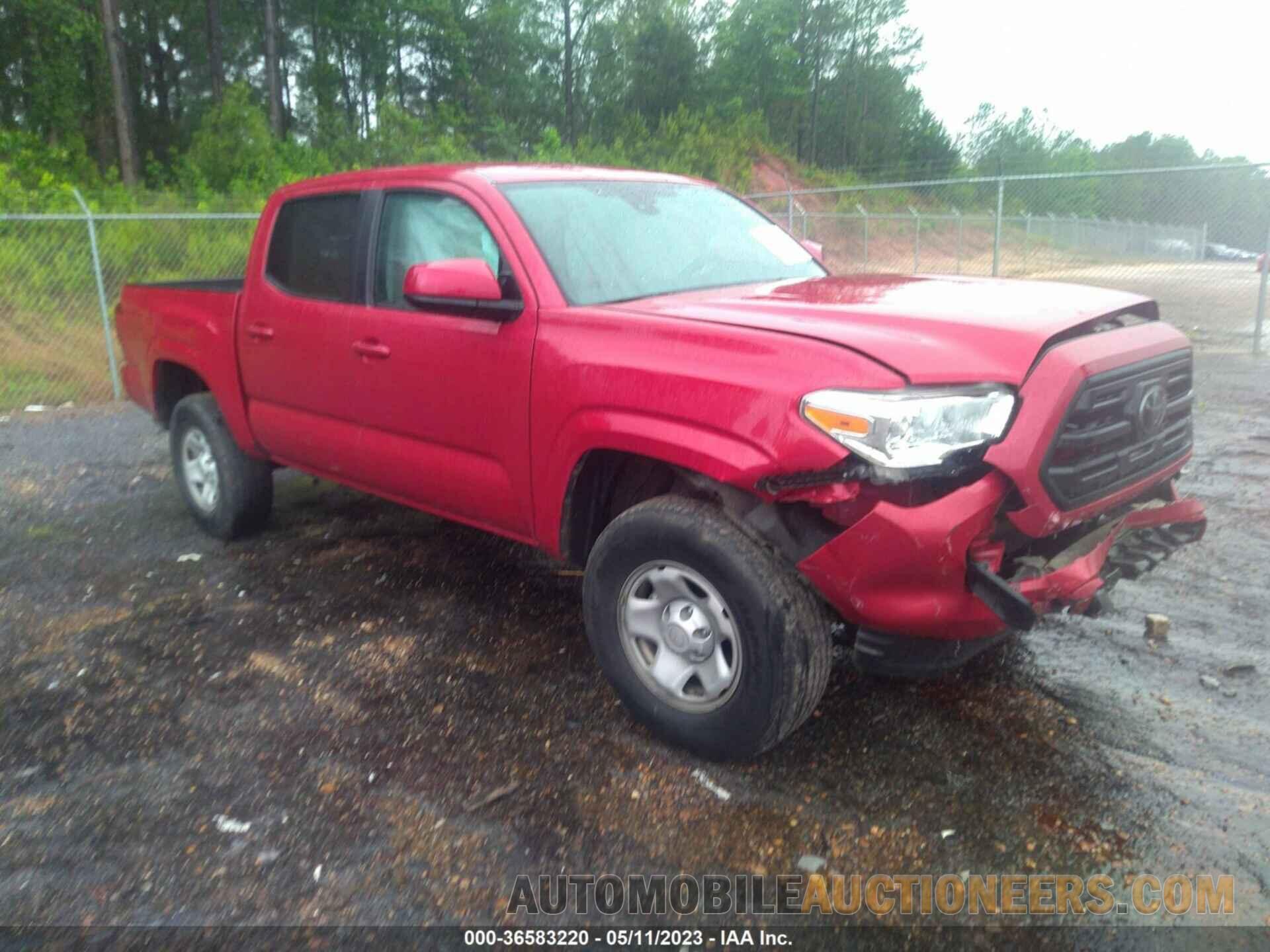 5TFAX5GN7KX160191 TOYOTA TACOMA 2WD 2019