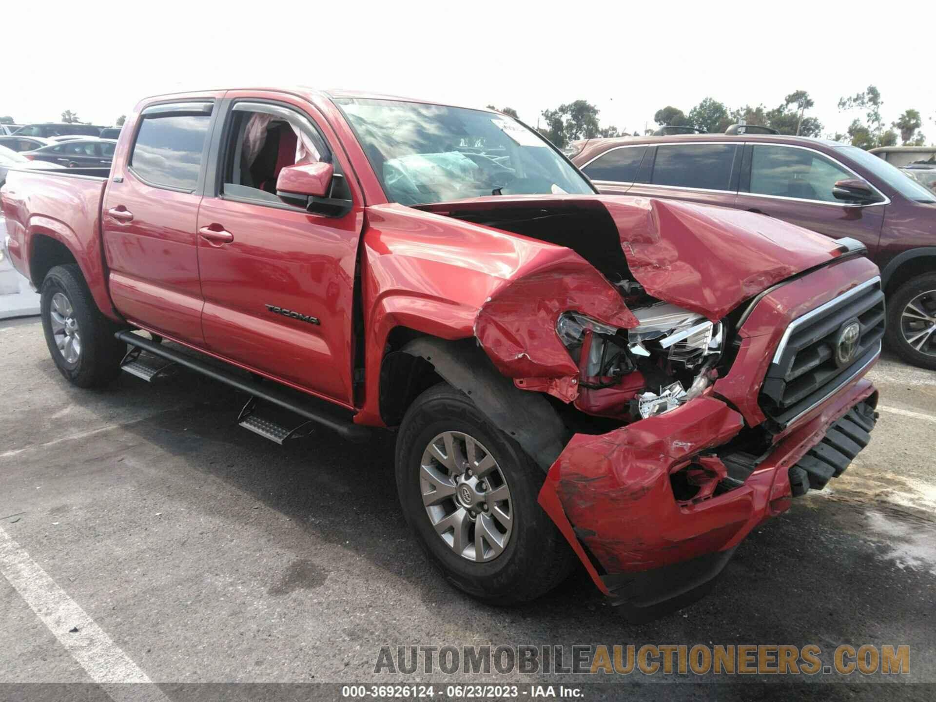 5TFAX5GN7LX185335 TOYOTA TACOMA 2WD 2020