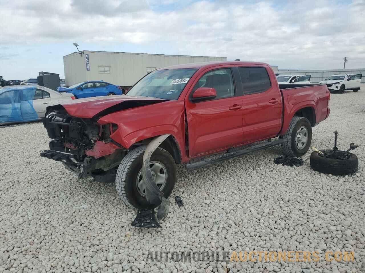 5TFAX5GN7LX186663 TOYOTA TACOMA 2020