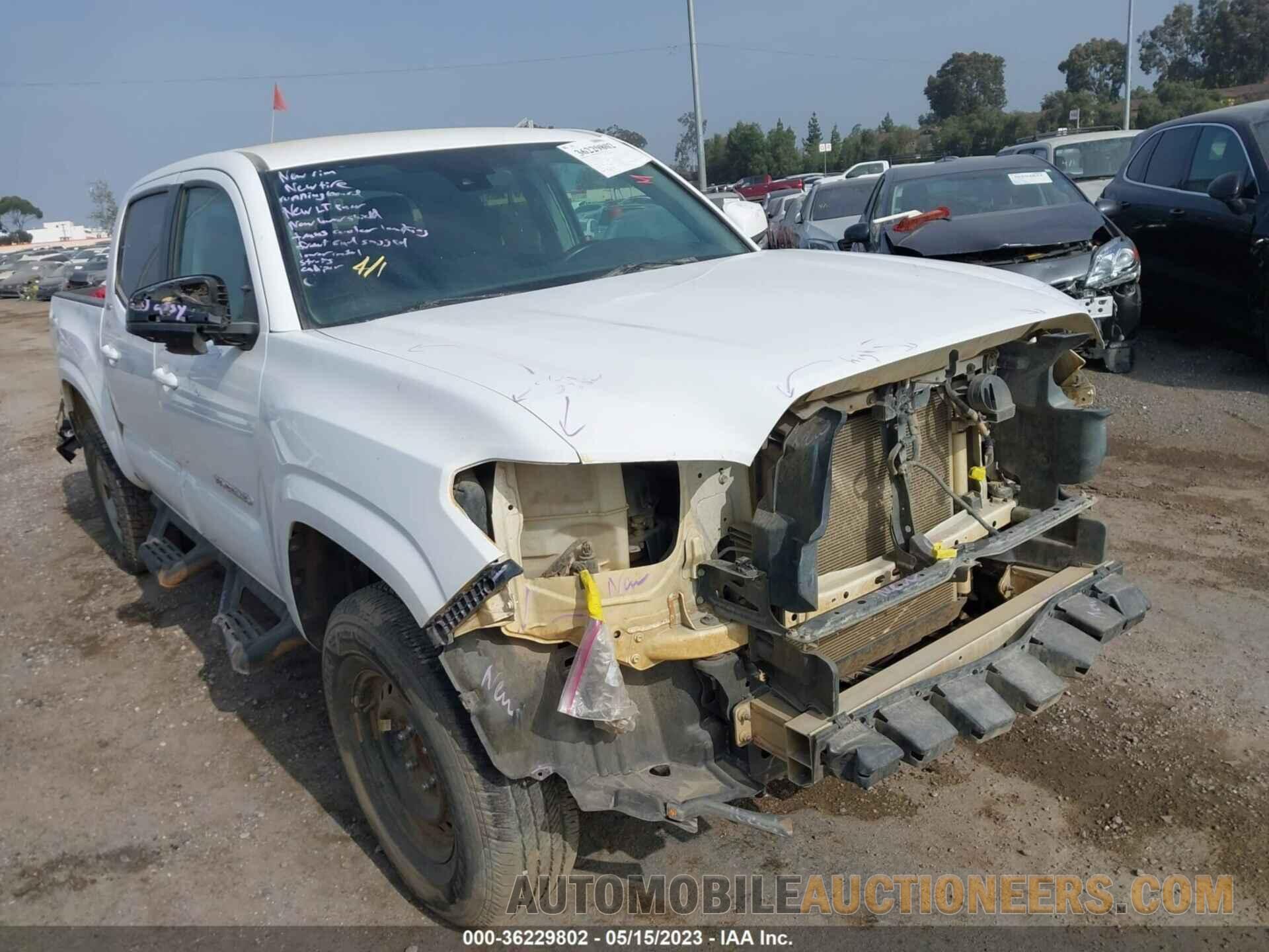 5TFAX5GN7MX188866 TOYOTA TACOMA 2WD 2021