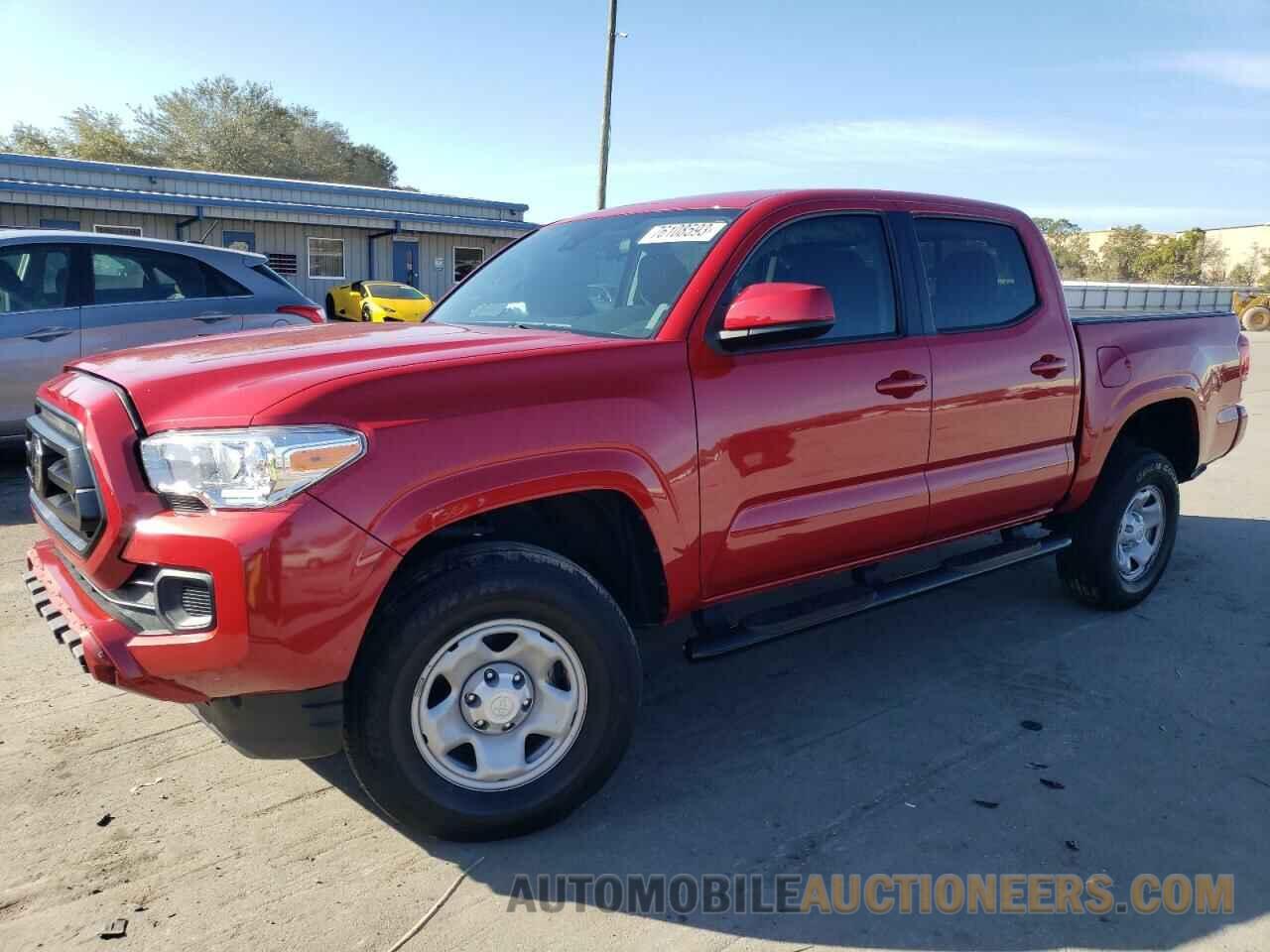 5TFAX5GN7MX190794 TOYOTA TACOMA 2021