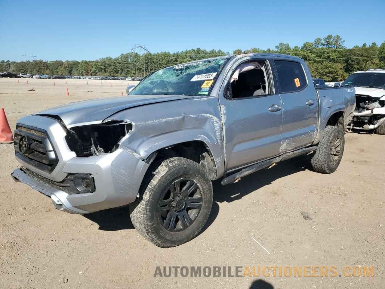 5TFAX5GN7MX190875 TOYOTA TACOMA 2021