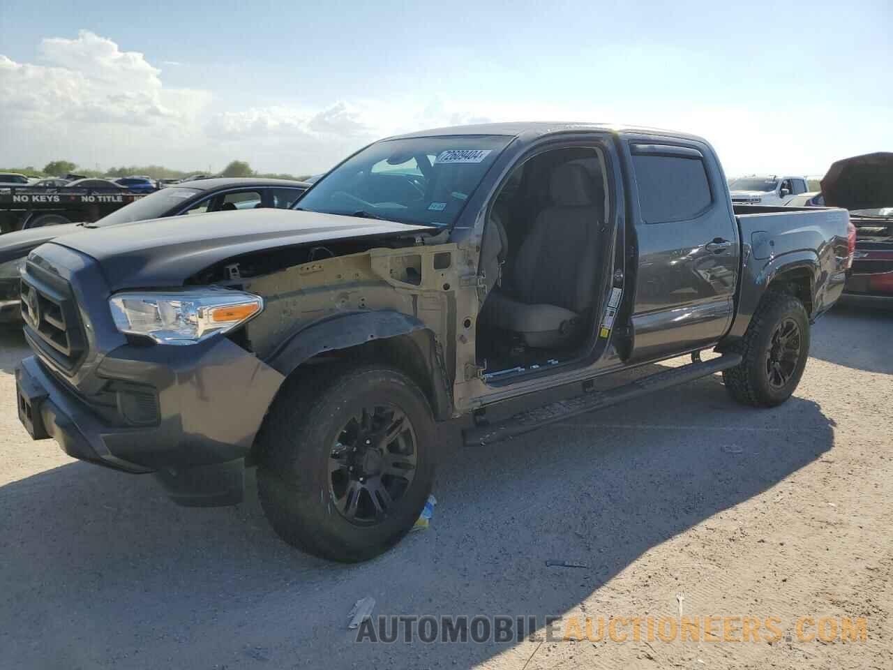 5TFAX5GN7MX192979 TOYOTA TACOMA 2021