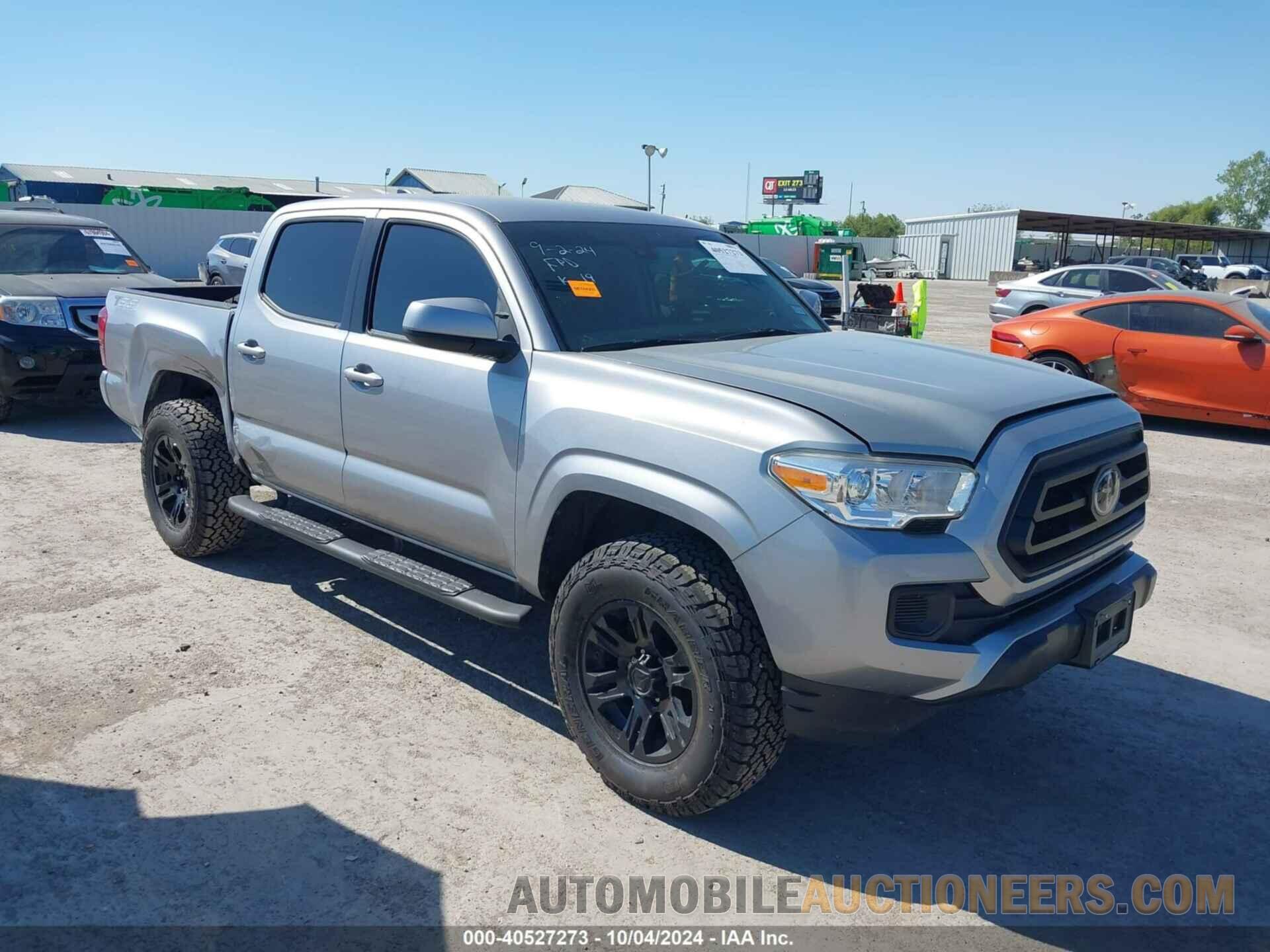 5TFAX5GN7MX193615 TOYOTA TACOMA 2021