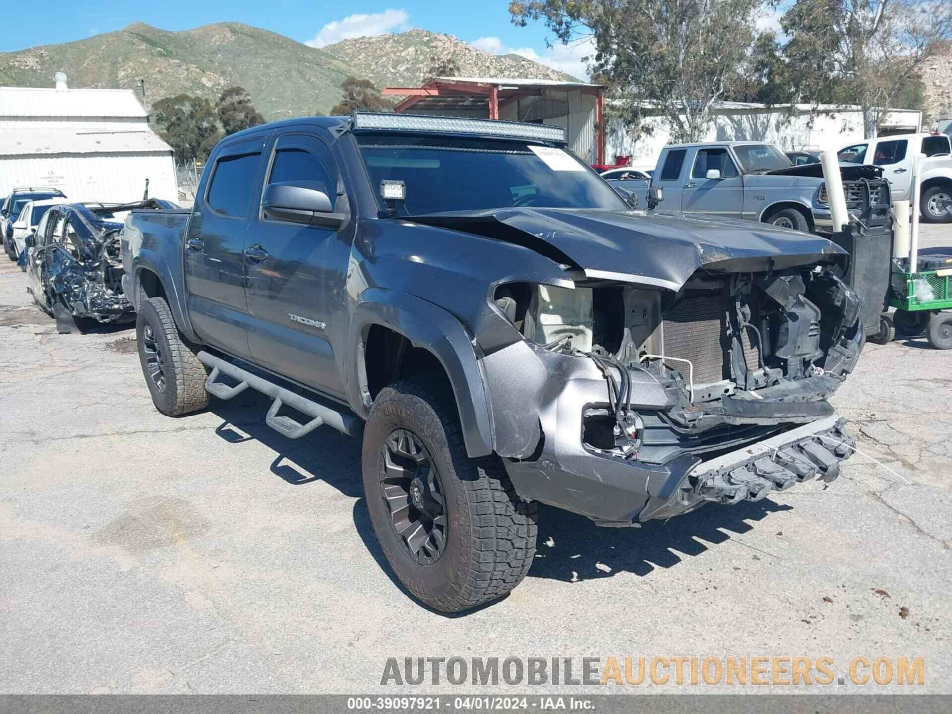 5TFAX5GN8GX067302 TOYOTA TACOMA 2016