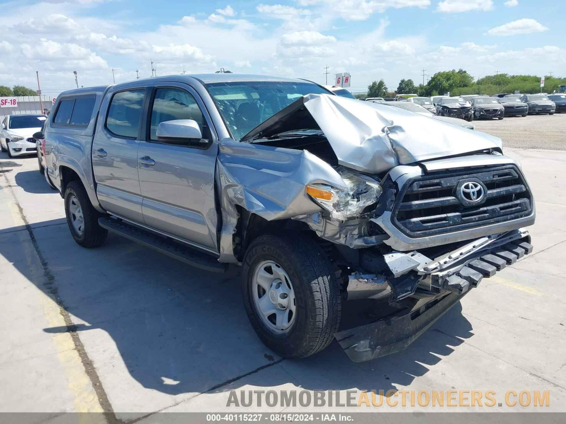 5TFAX5GN8GX069972 TOYOTA TACOMA 2016